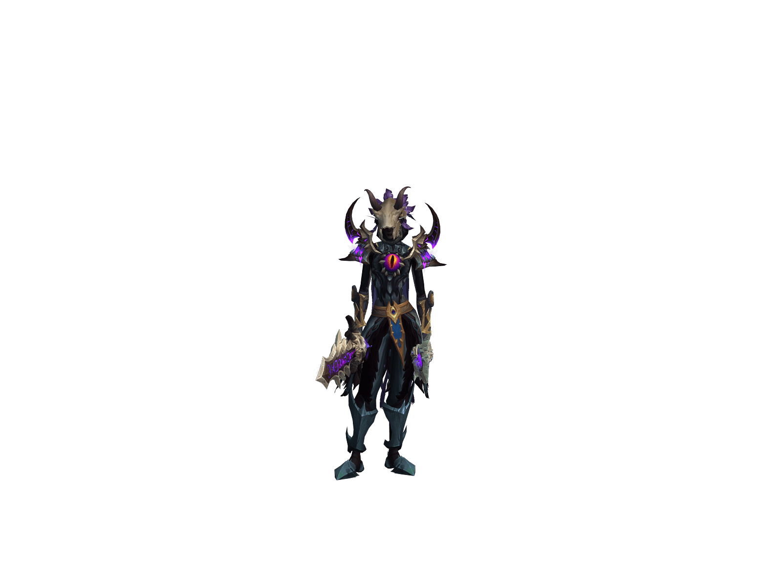 Full character render of Darkdevil