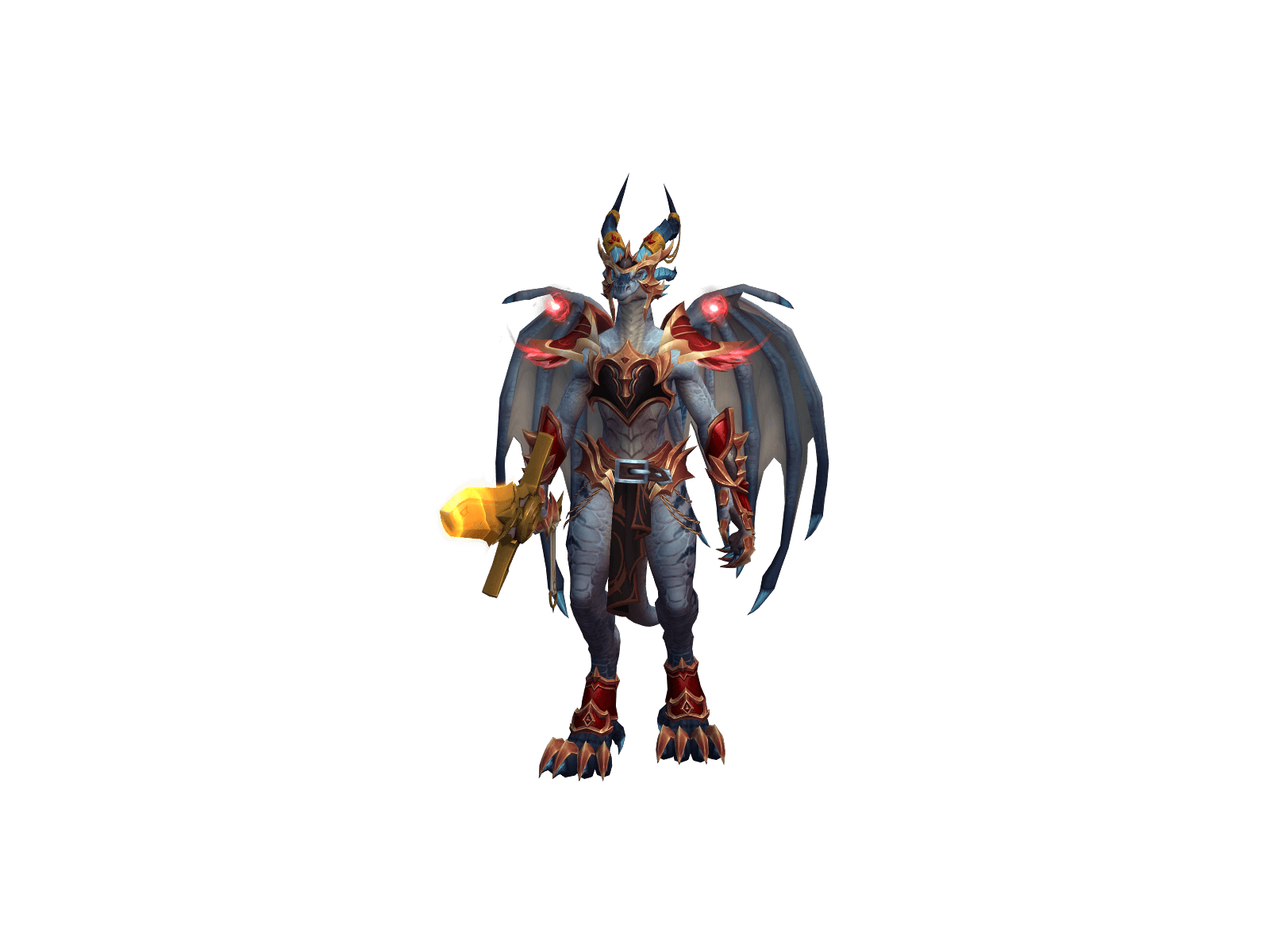 Full character render of Drayongari