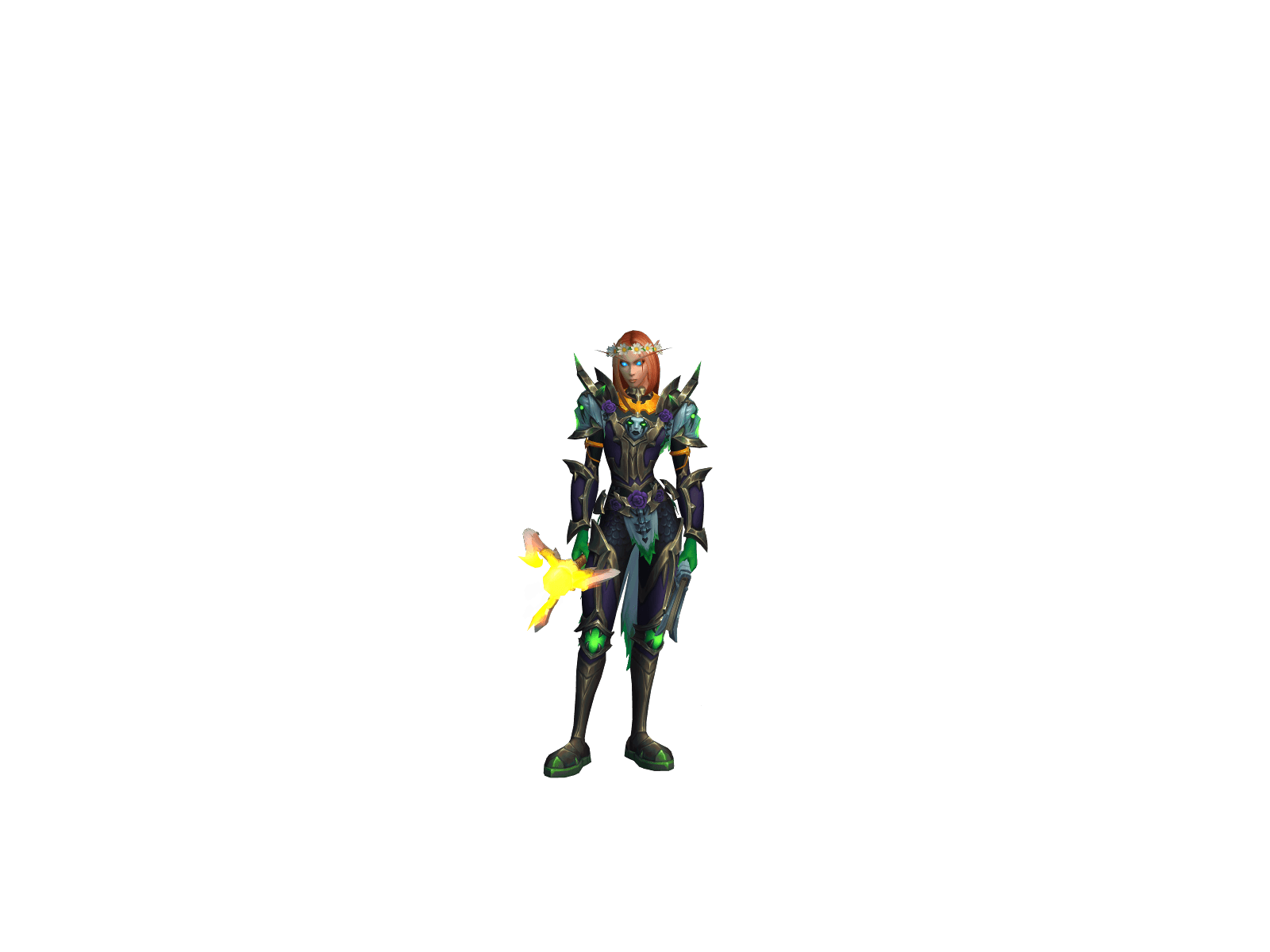 Full character render of Moxifine