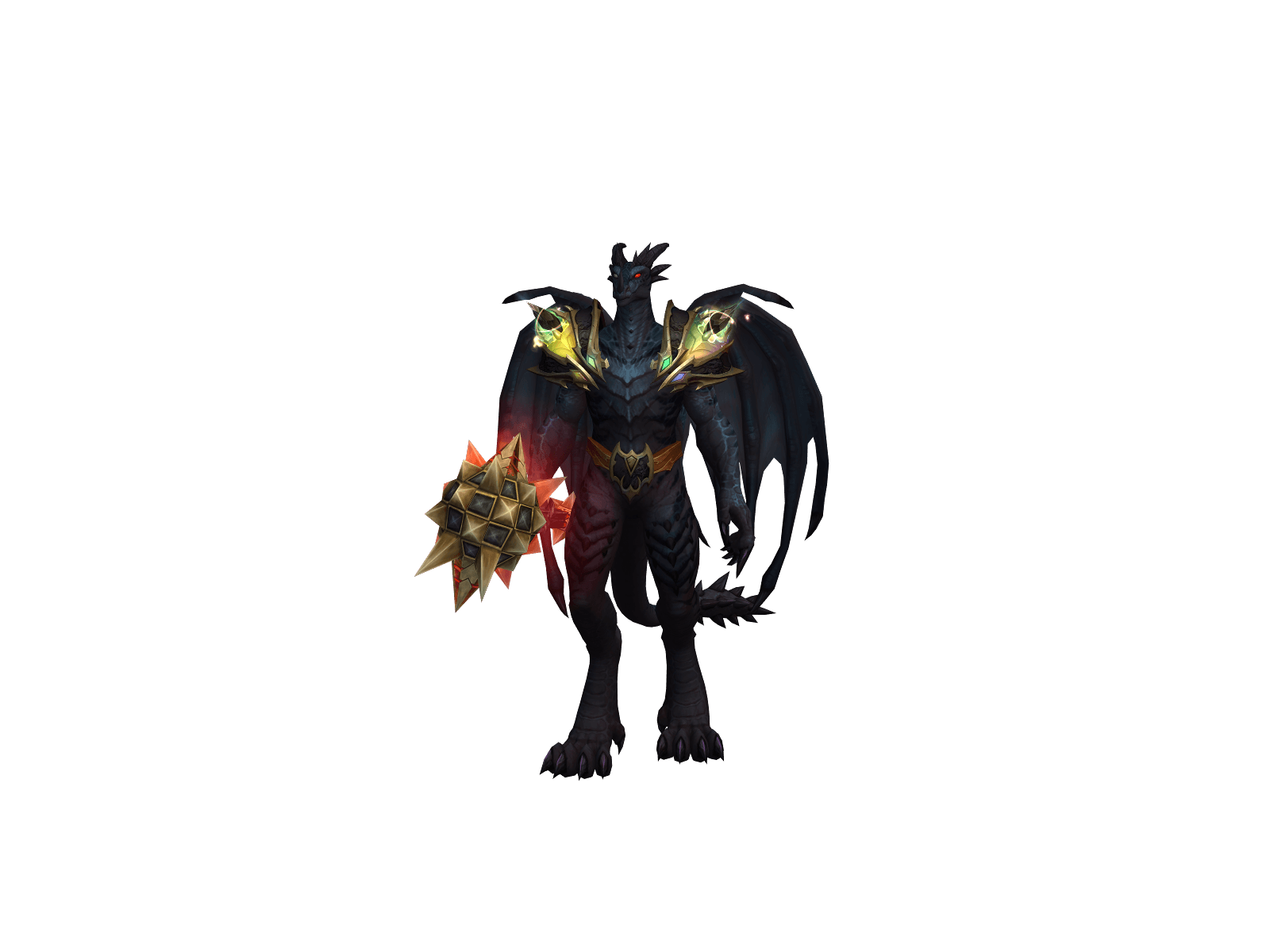 Full character render of Moåß