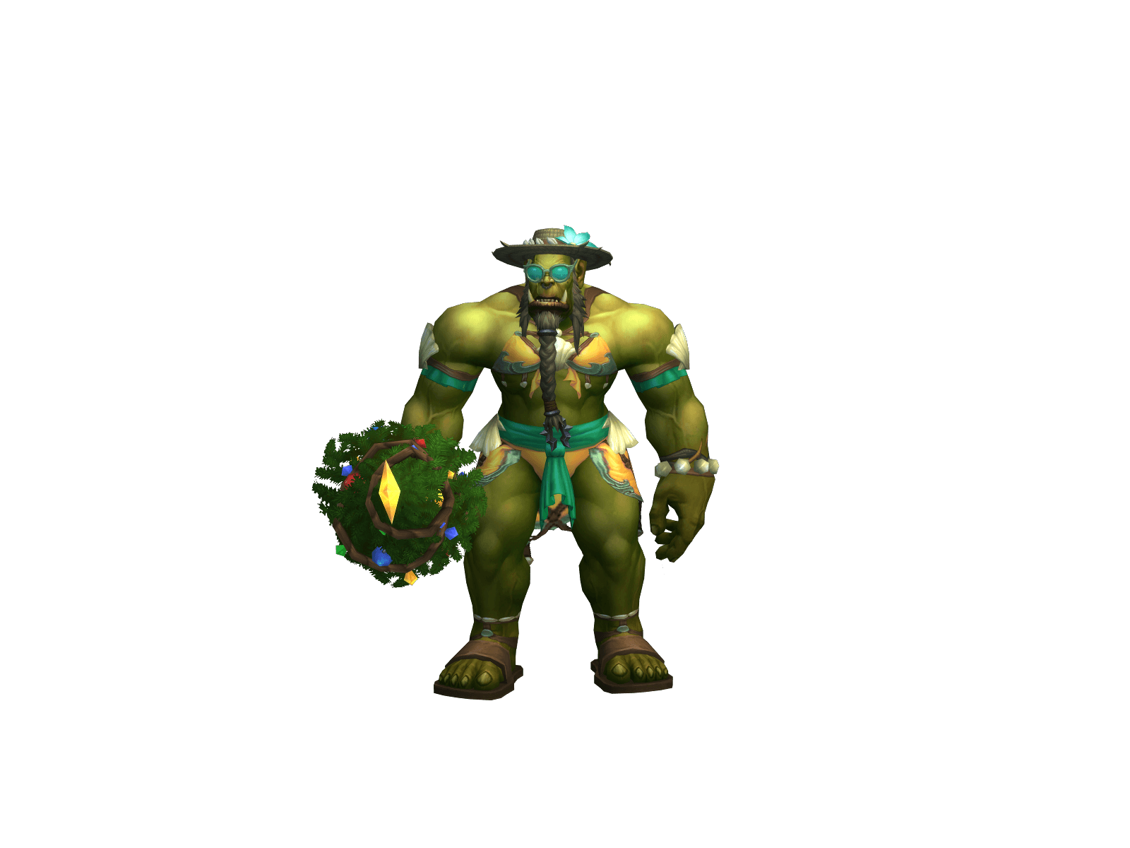 Full character render of Elcidlock