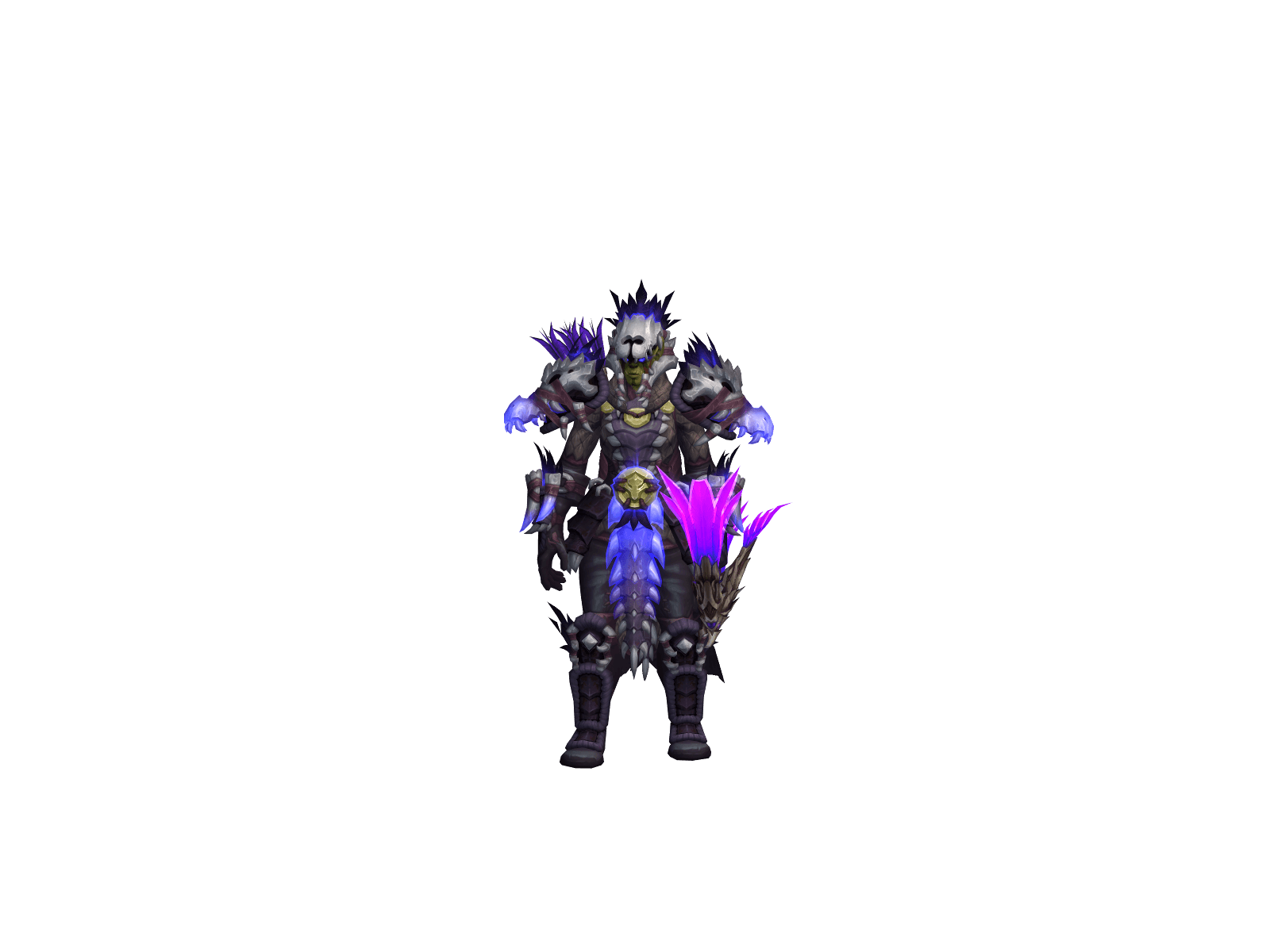 Full character render of Blackathena