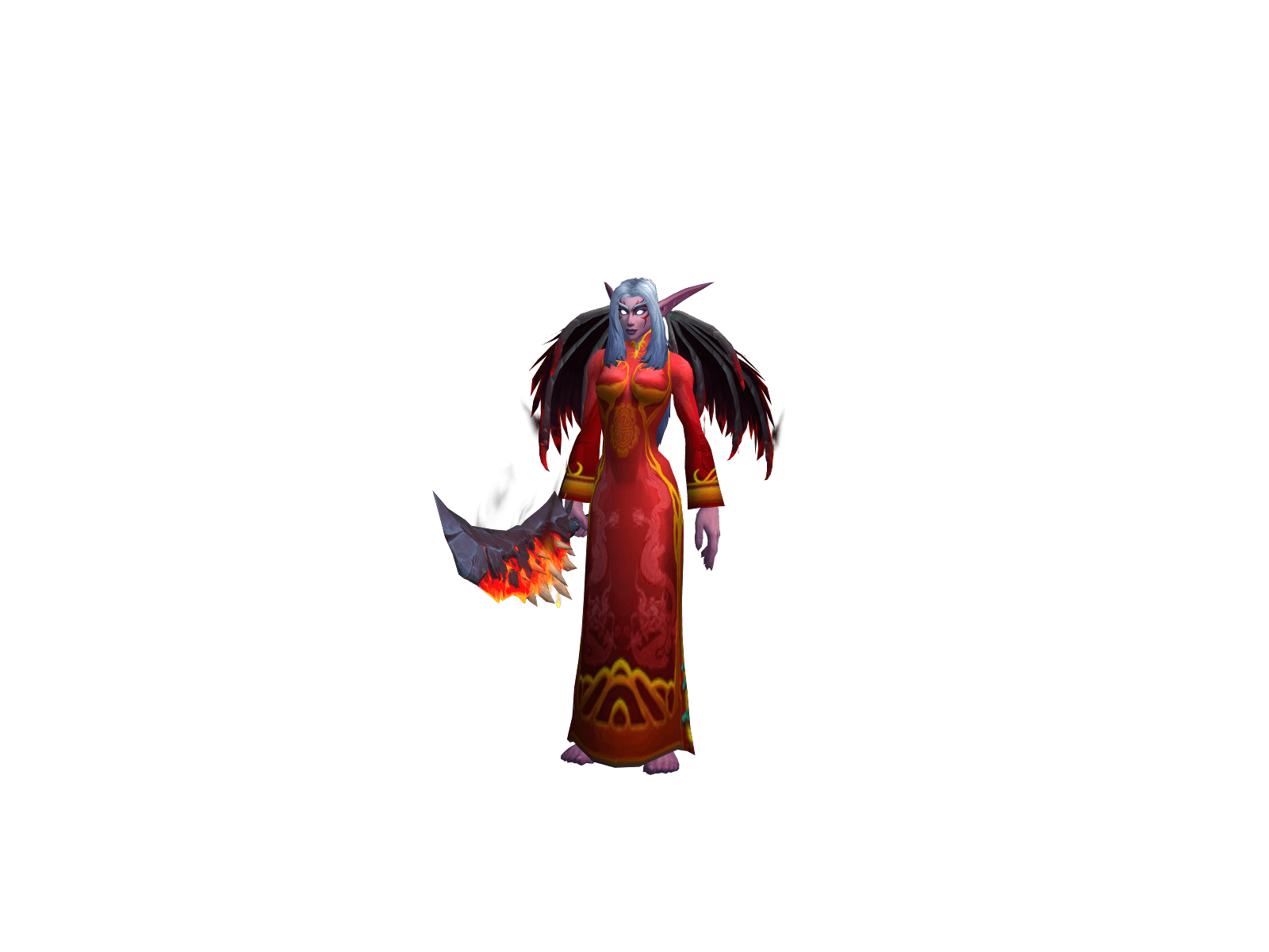Full character render of Yohu