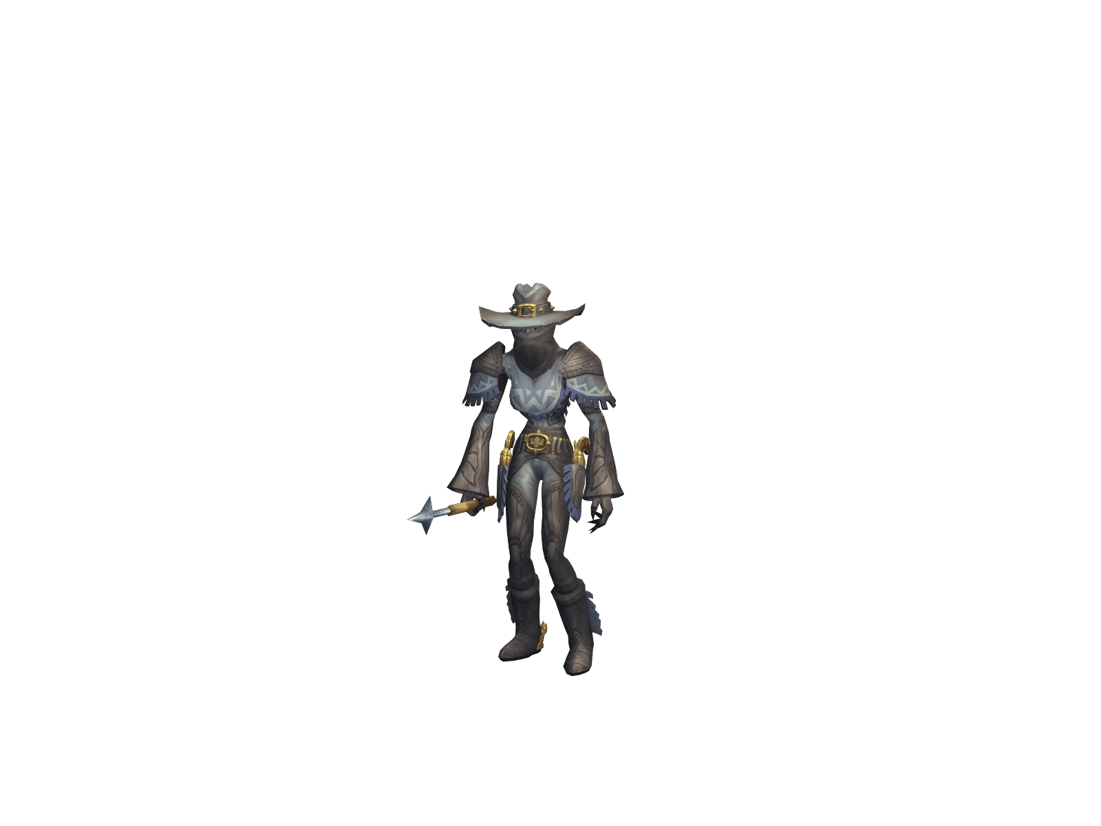 Full character render of Lowiebowie