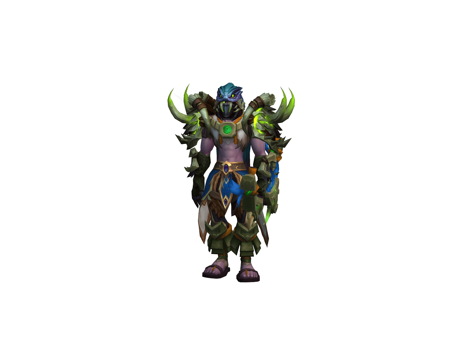 Full character render of Pakkernakker