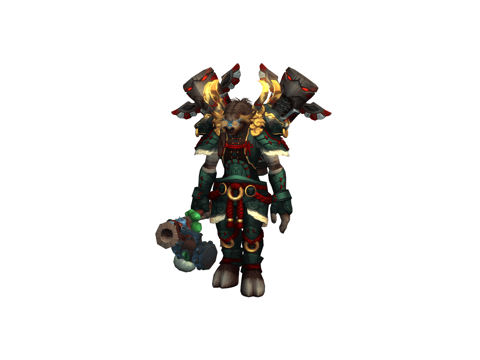 Full character render of Interzention