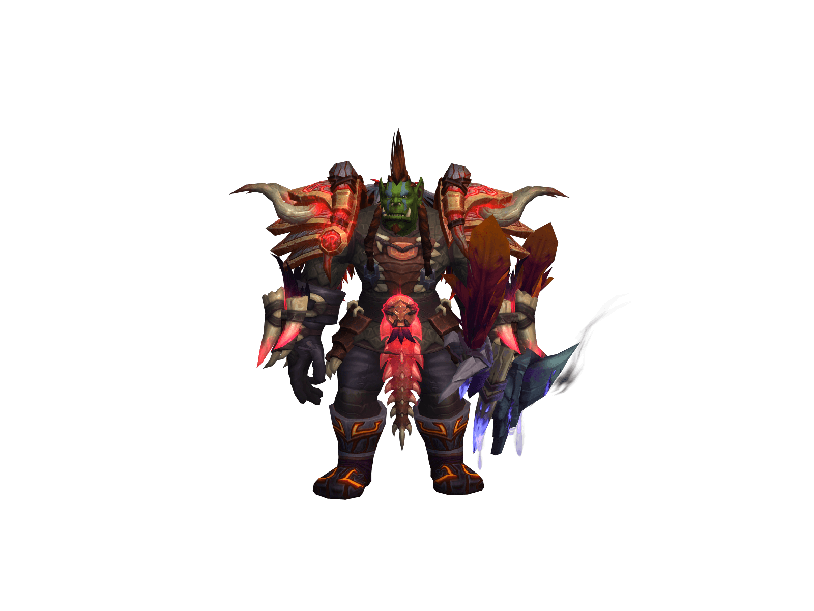 Full character render of Dredagg