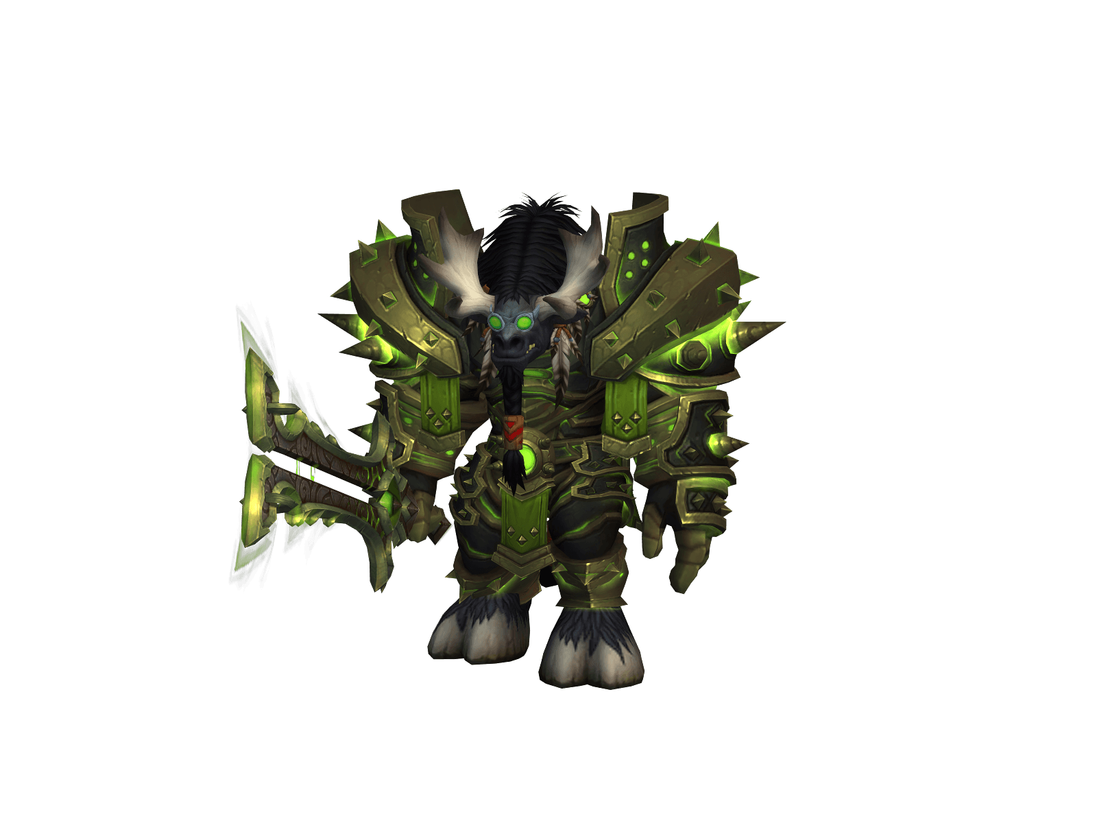 Full character render of Ðisplaced