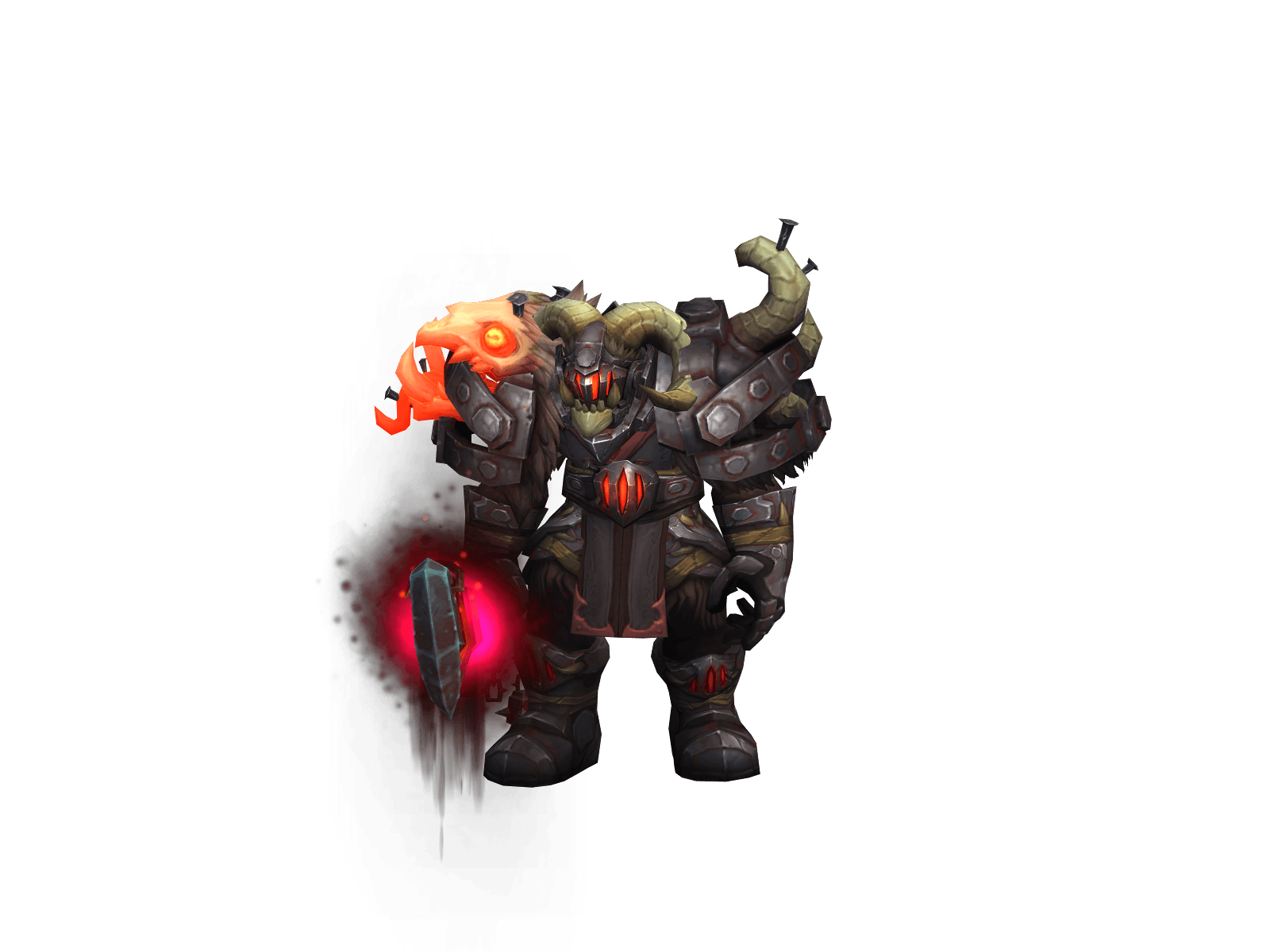 Full character render of Massivew