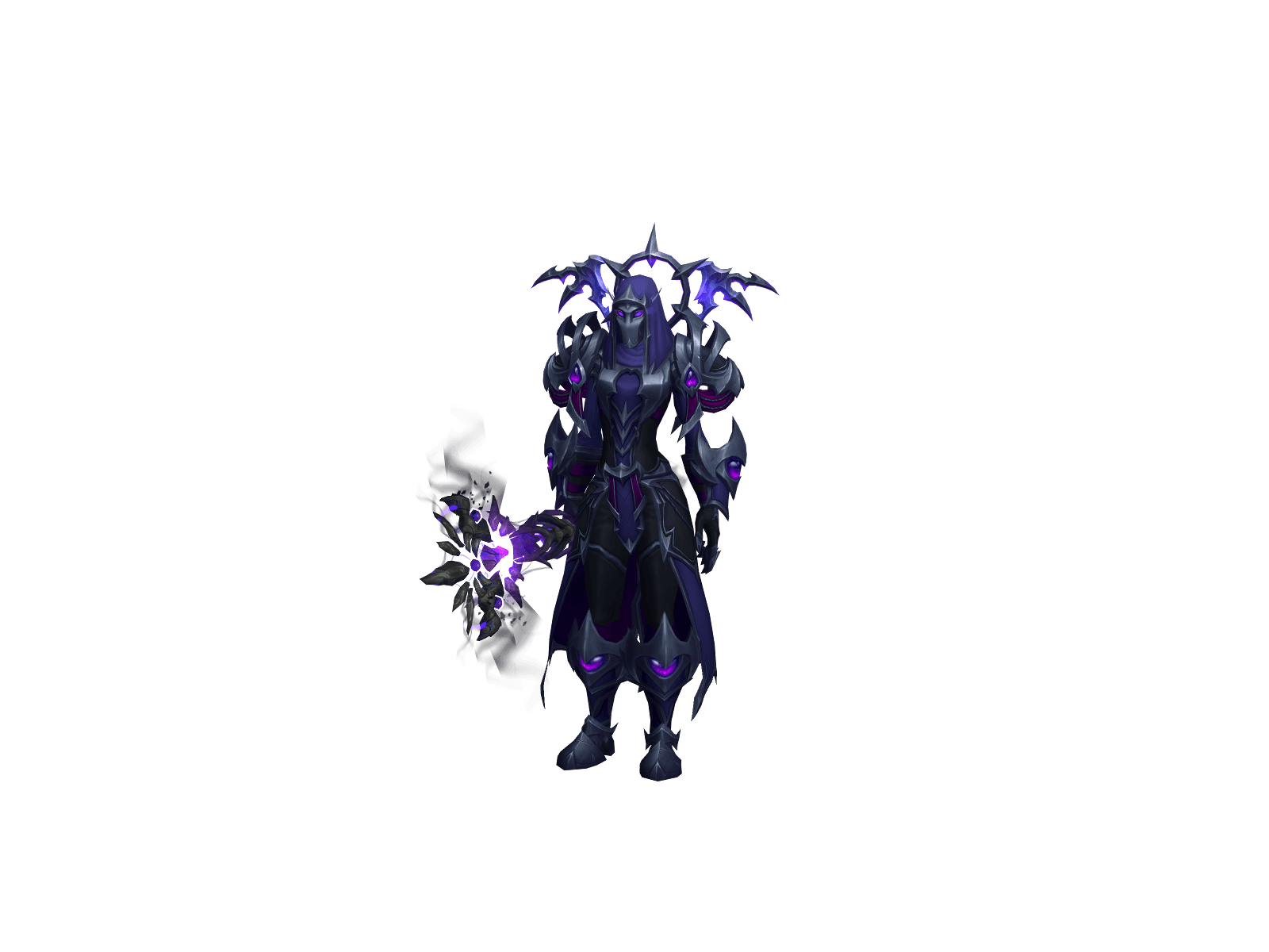 Full character render of Jokerpriest