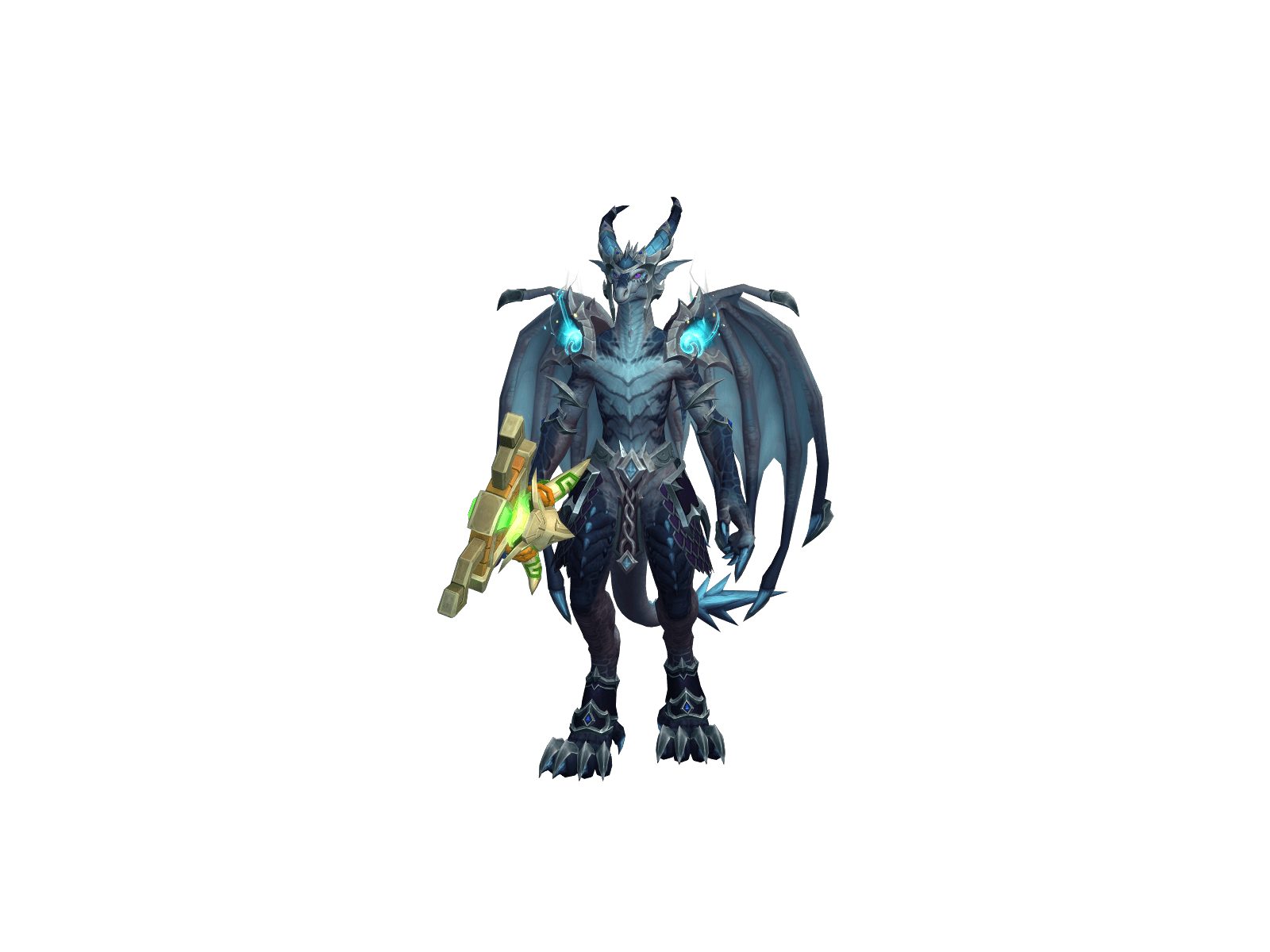 Full character render of Elfinhealwho