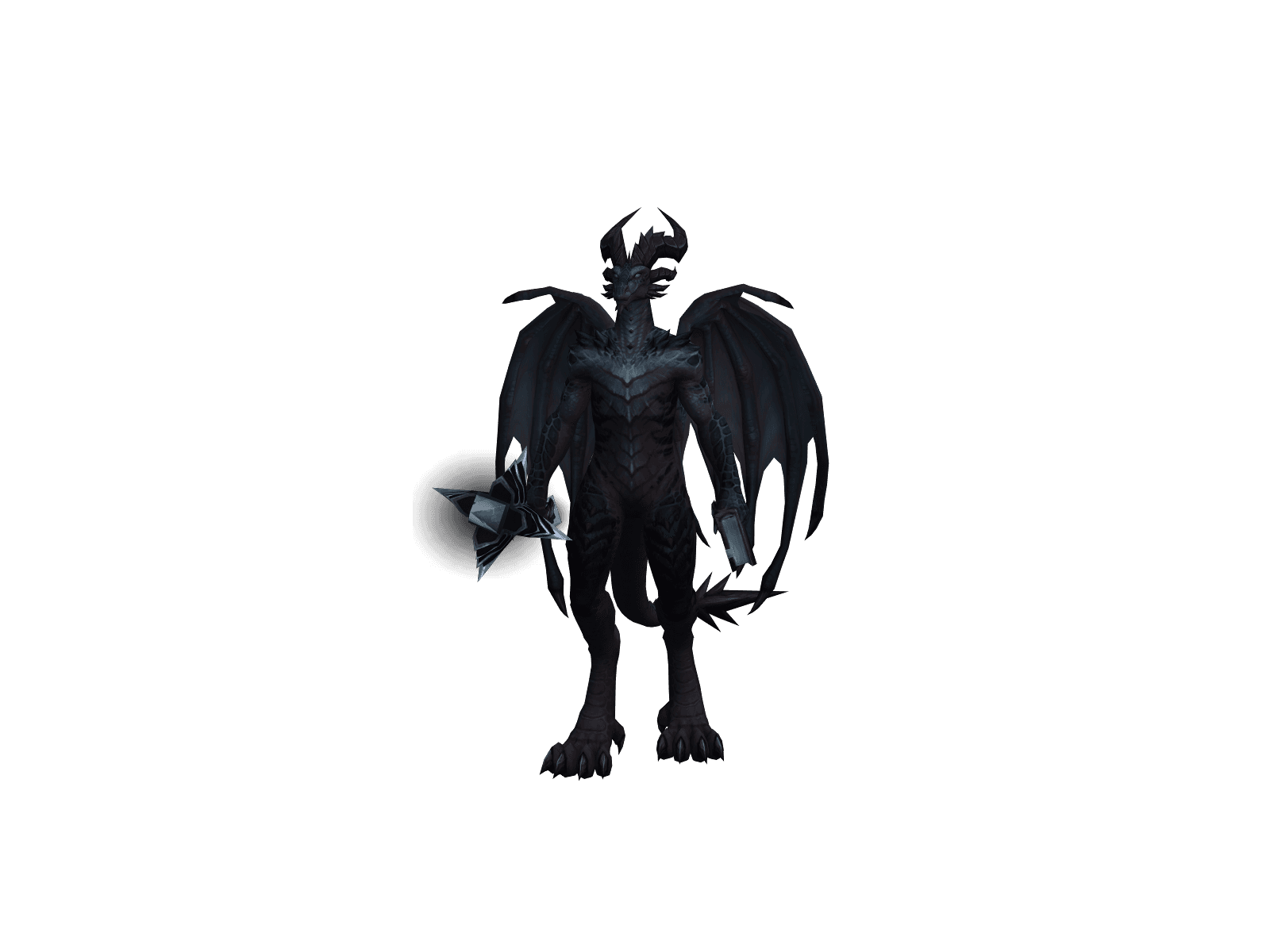 Full character render of Midnitevoker