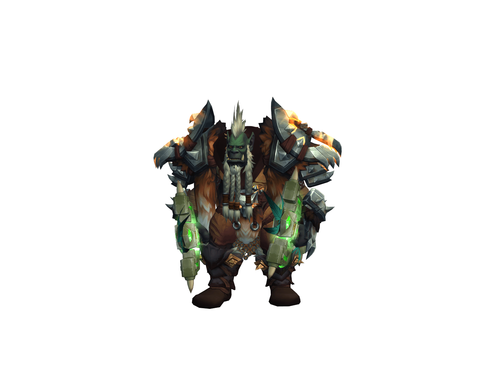 Full character render of Broggins