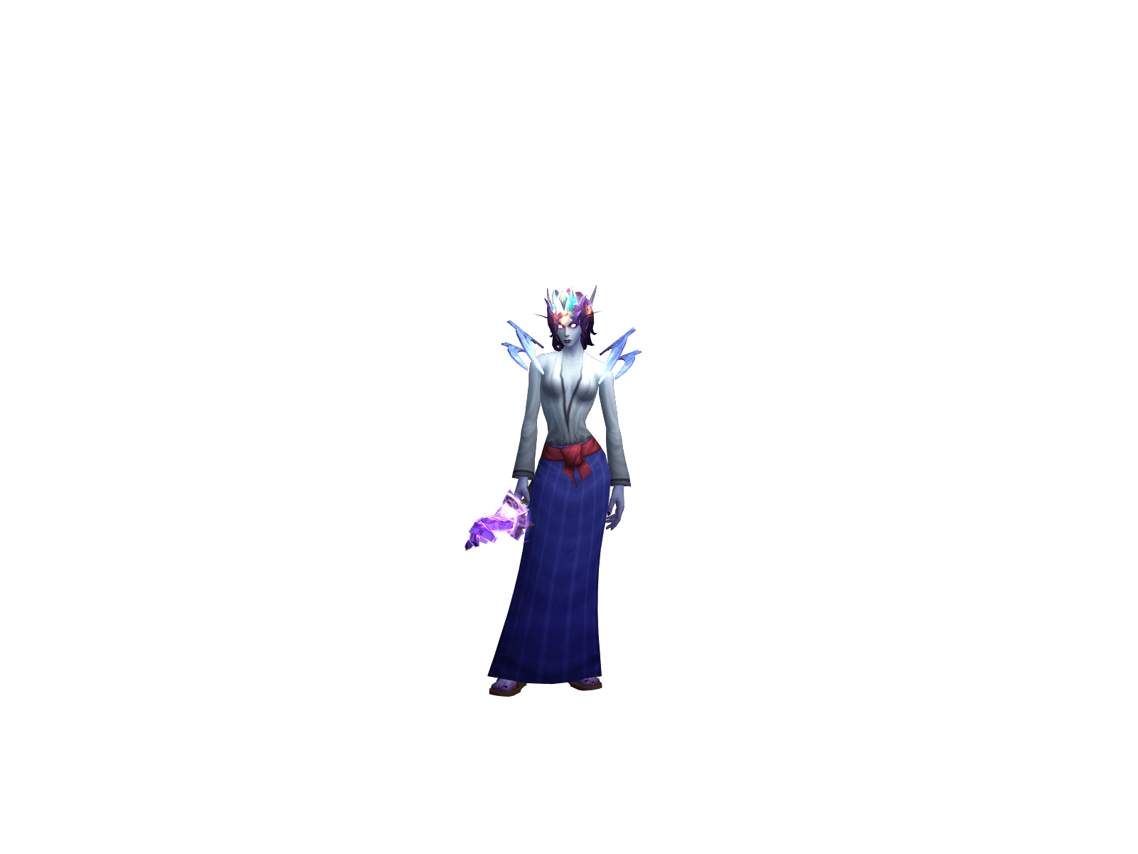 Full character render of Auntzhanxx