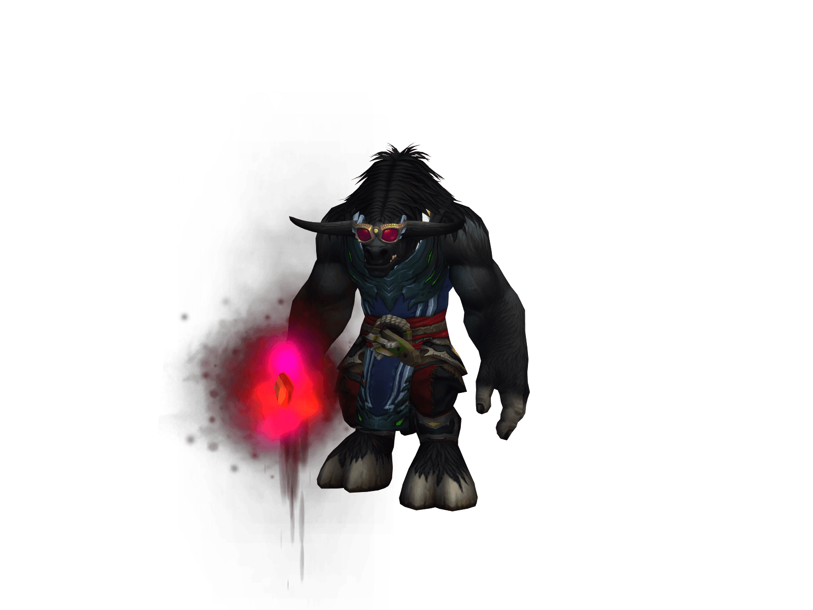 Full character render of Xack