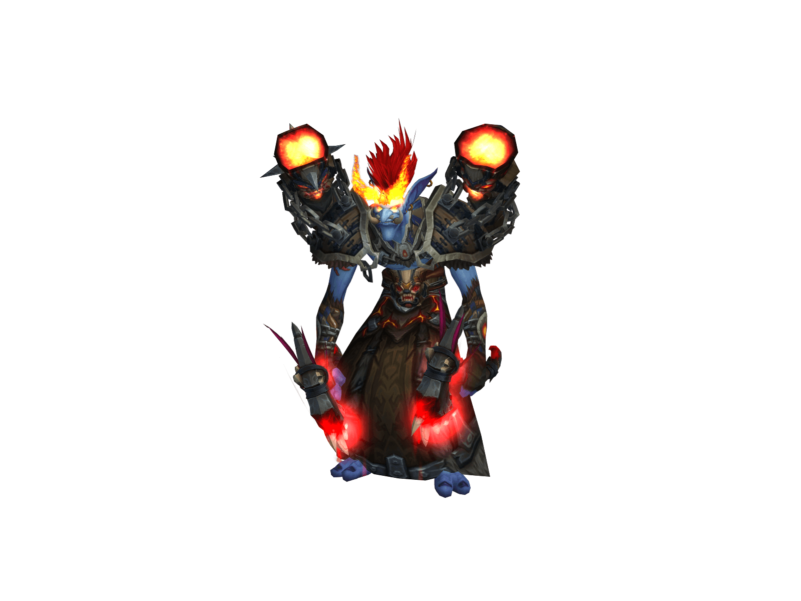 Full character render of Totemsruz