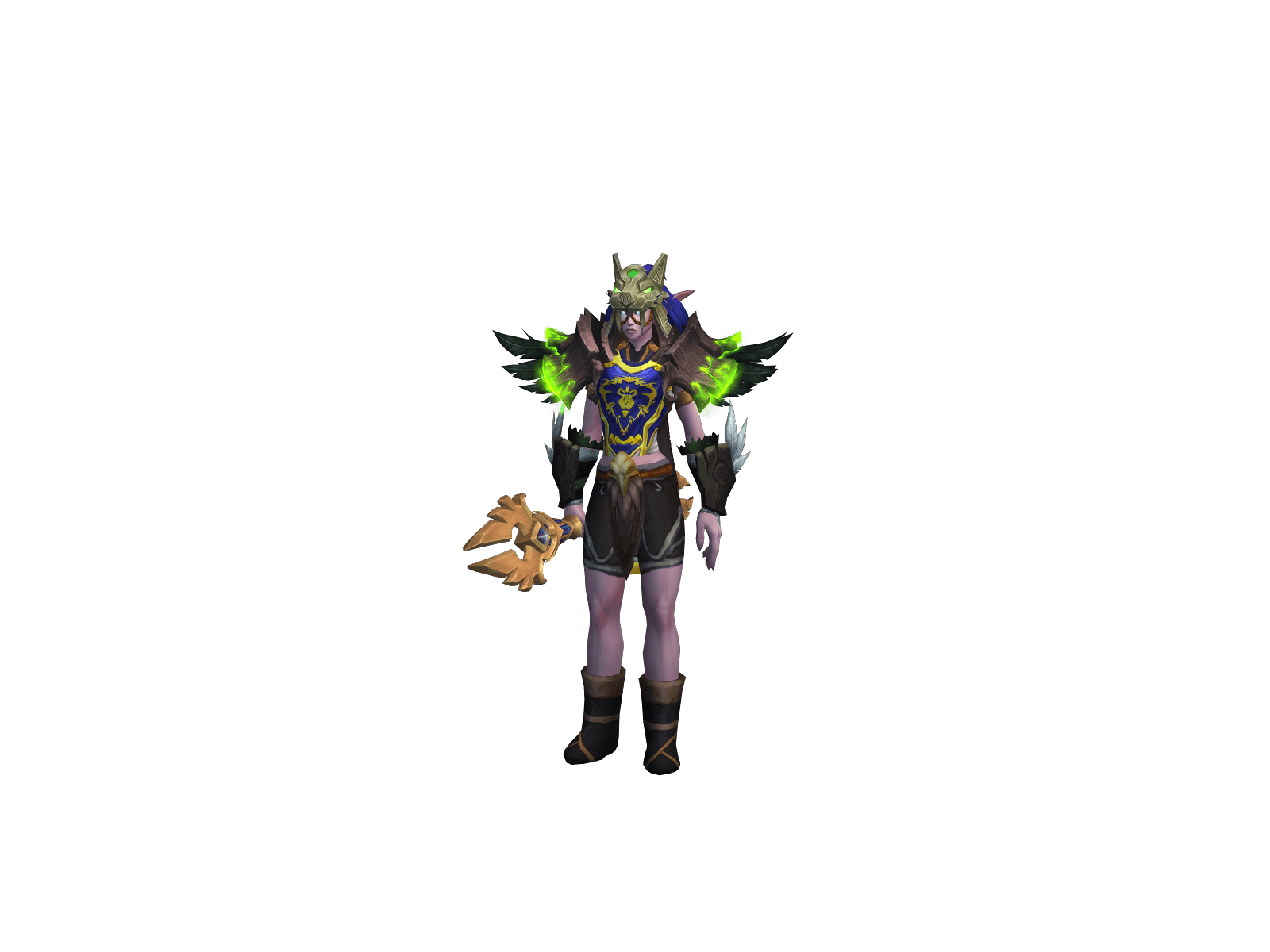 Full character render of Crimanne
