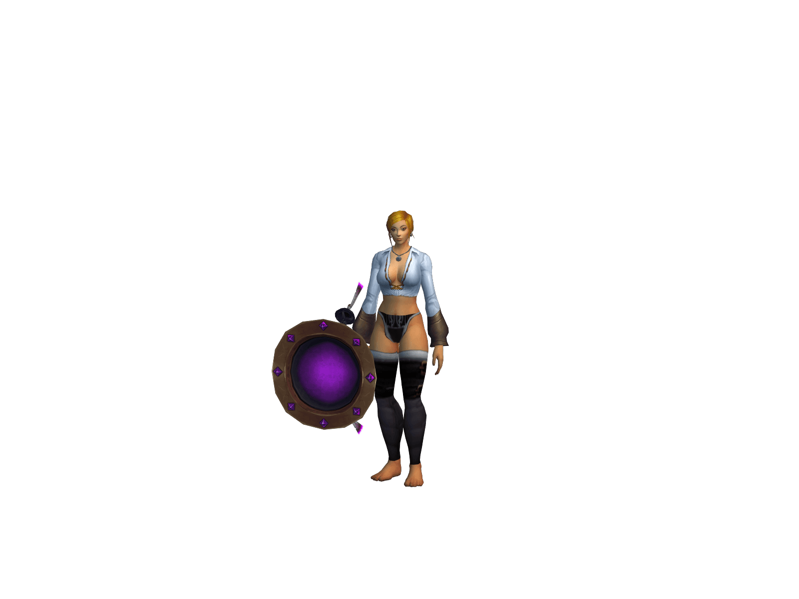 Full character render of Asaults