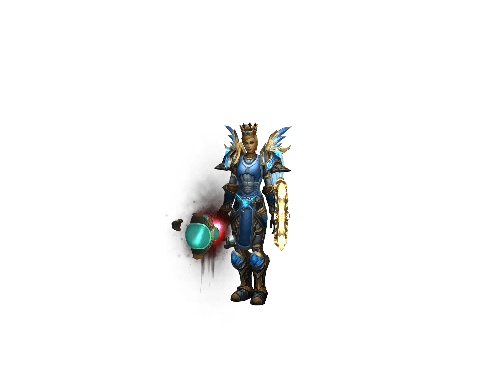 Full character render of Ssjremix