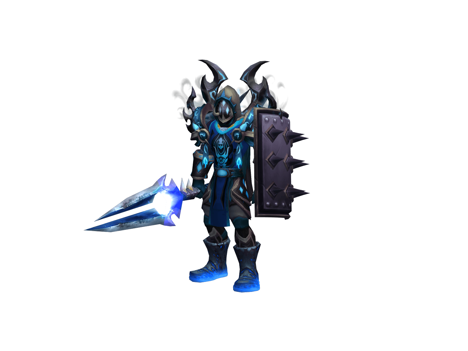 Full character render of Mackadín
