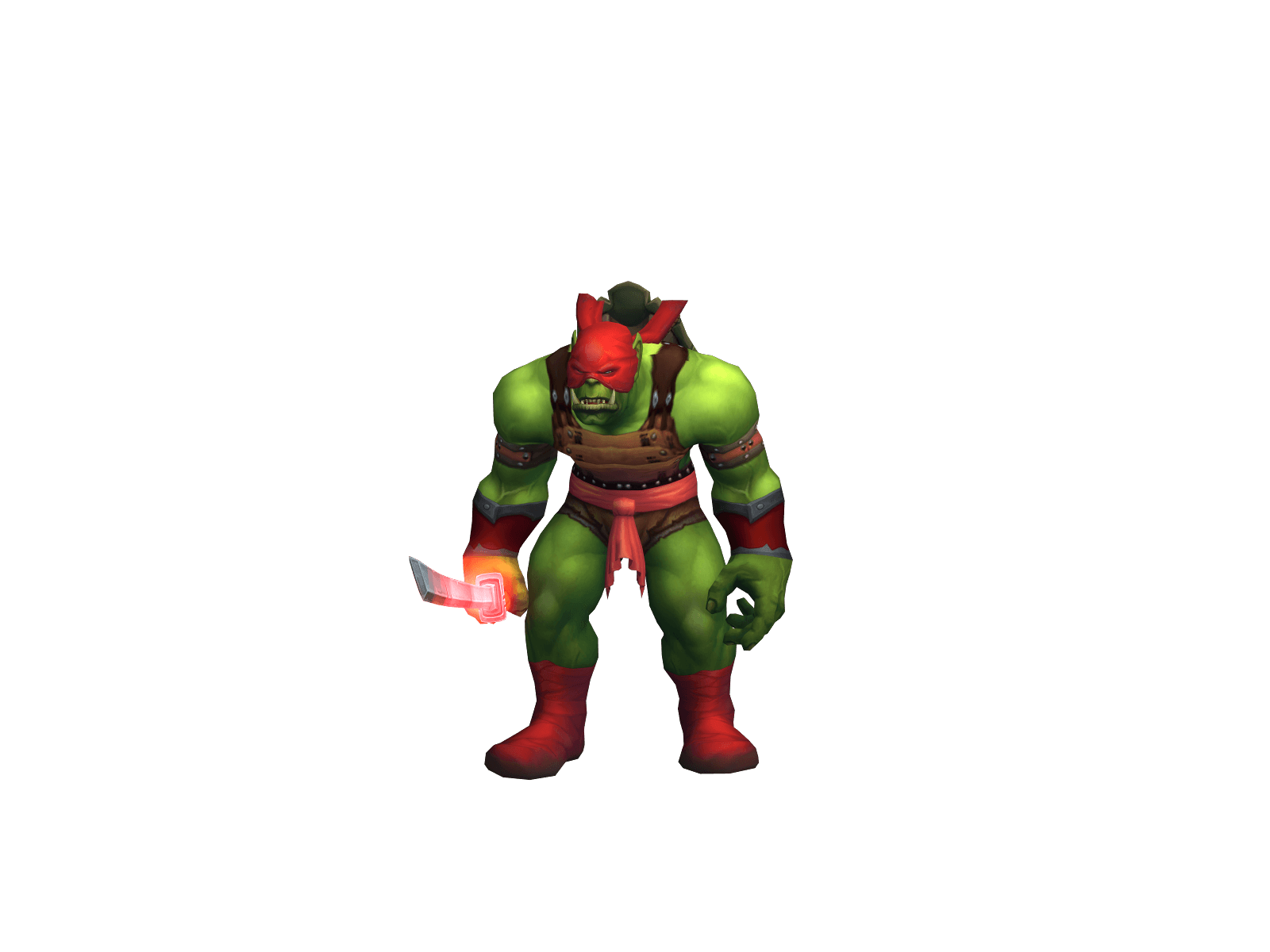 Full character render of Kodìak