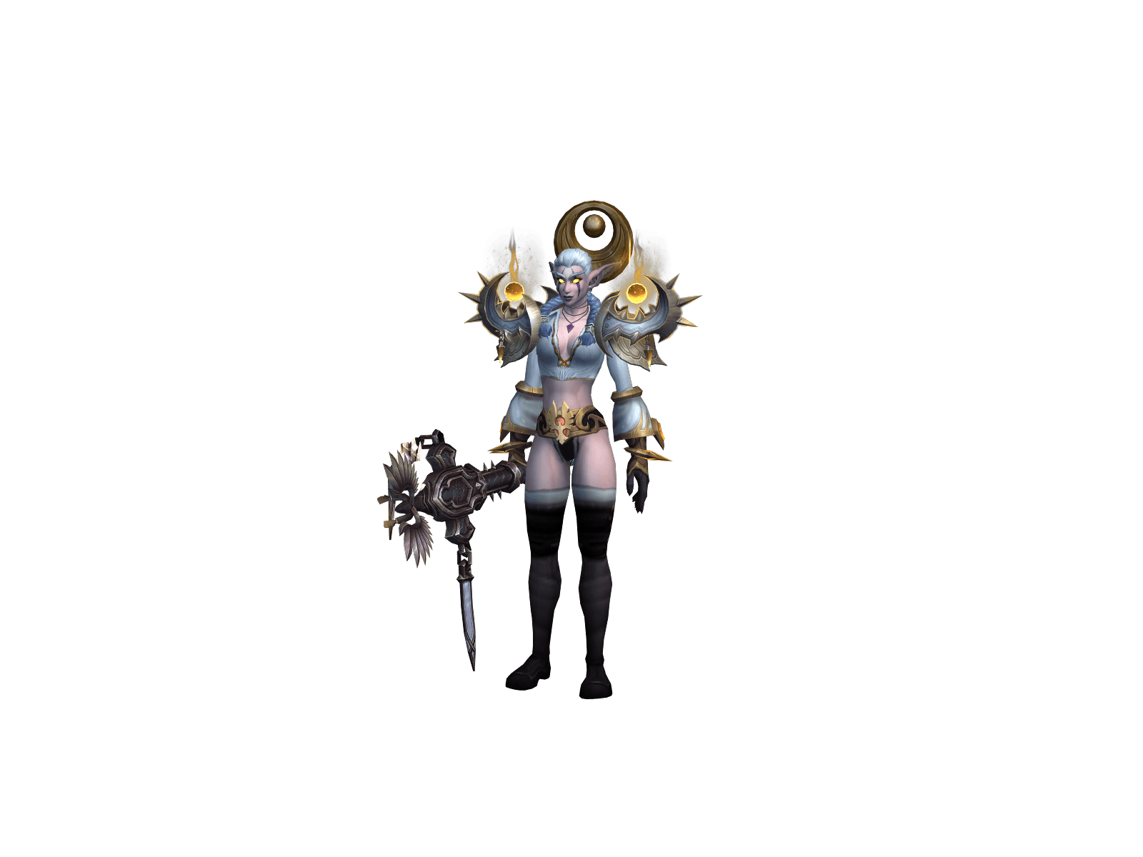 Full character render of Bubbldispnsr