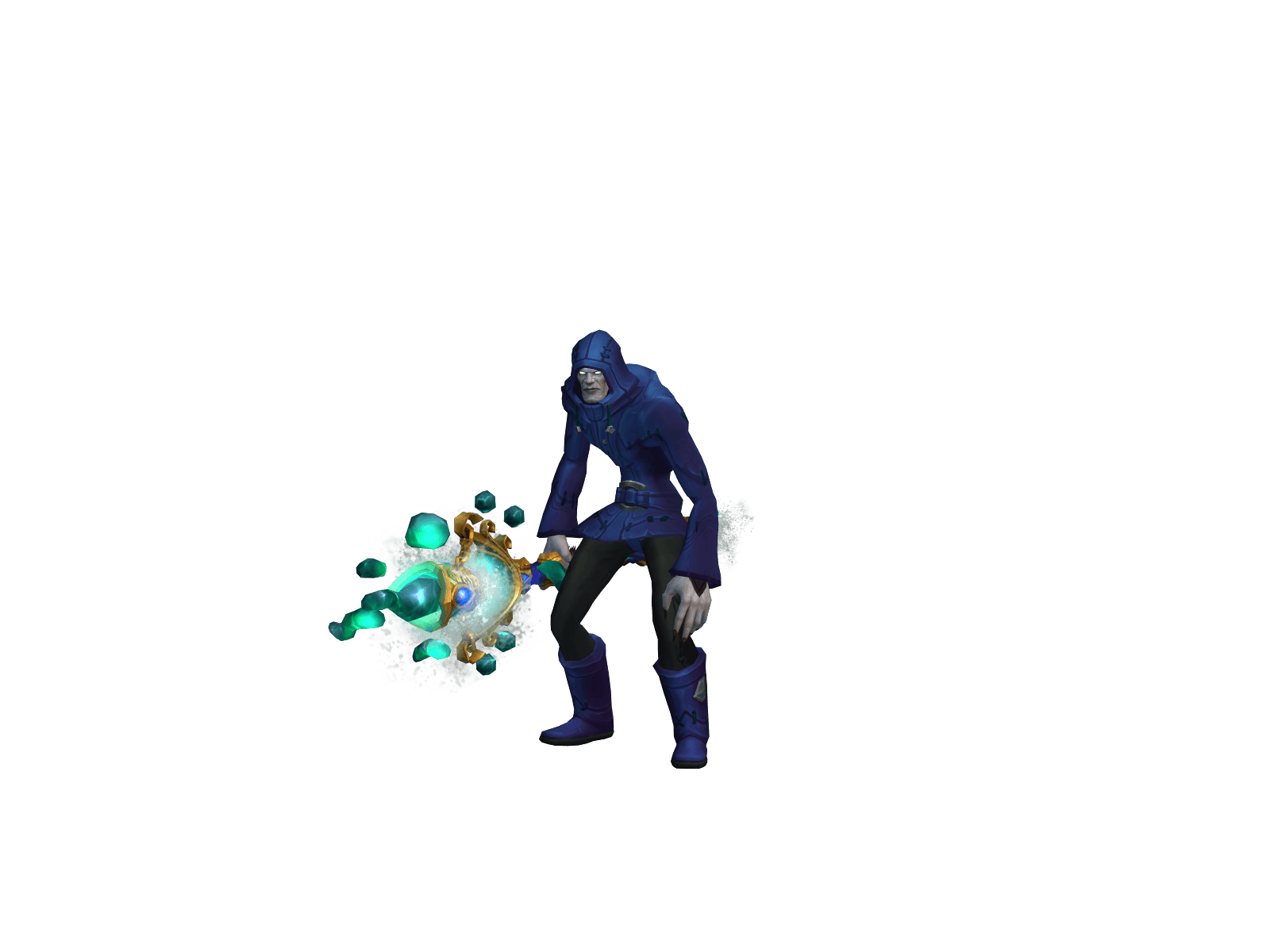 Full character render of Haust