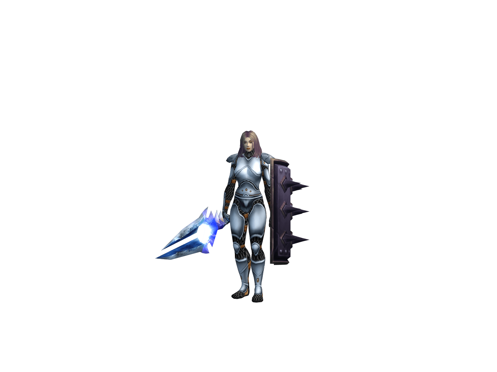 Full character render of Van
