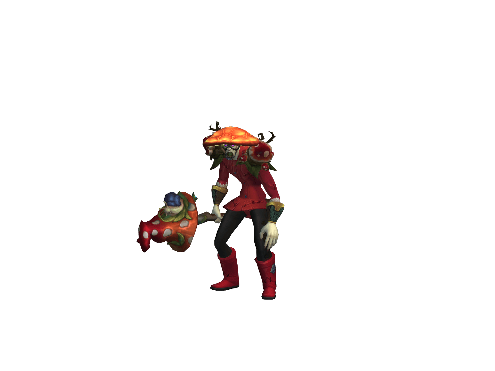 Full character render of Dfreshmonk