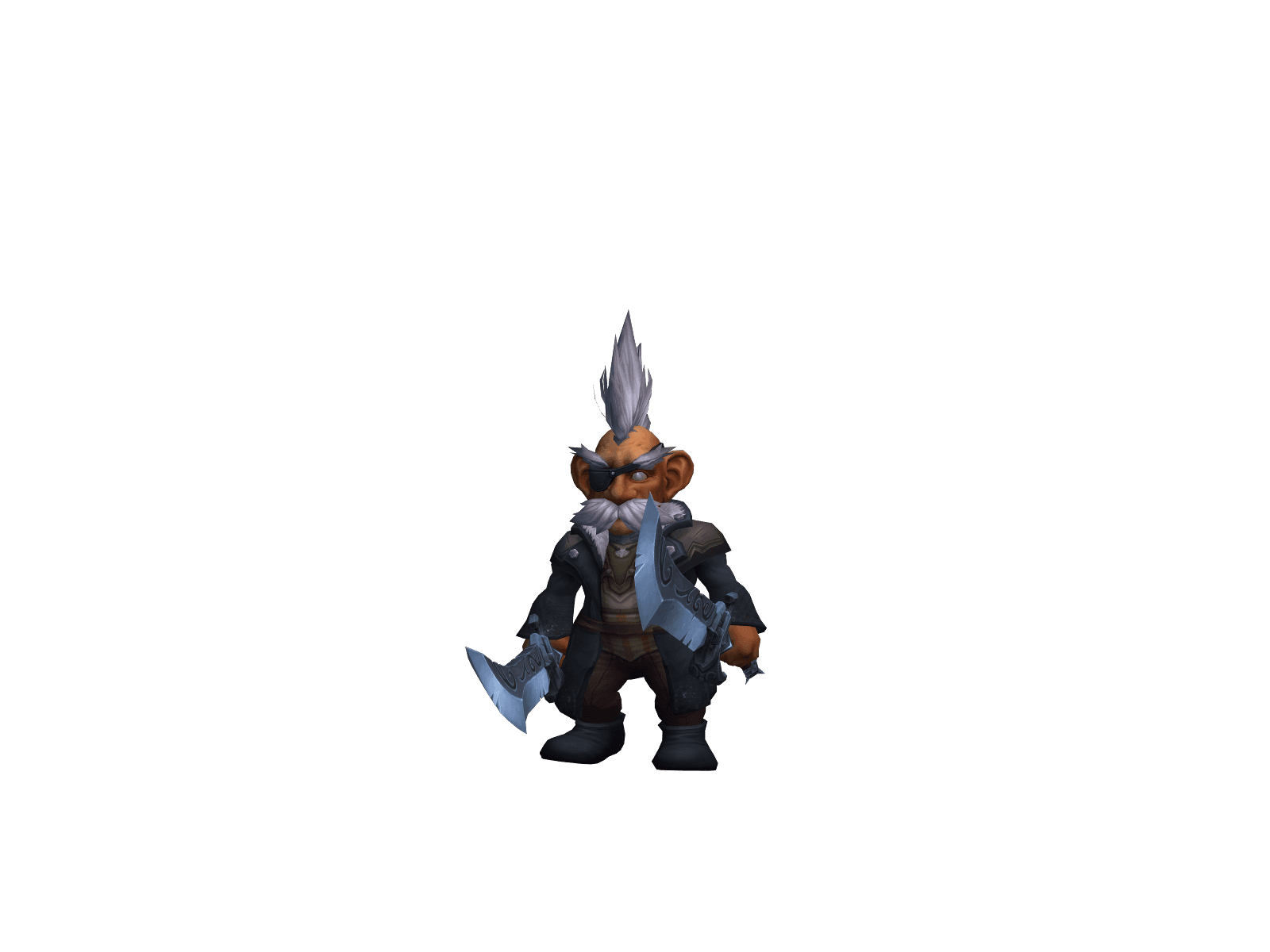 Full character render of Flexìn