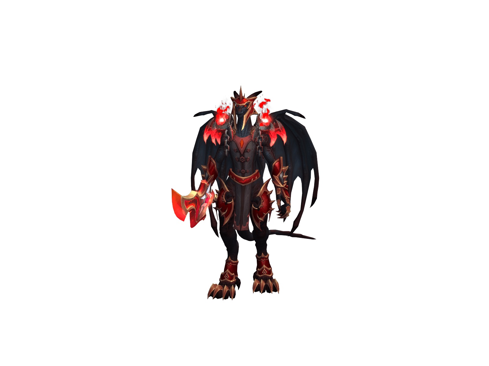 Full character render of Holozard