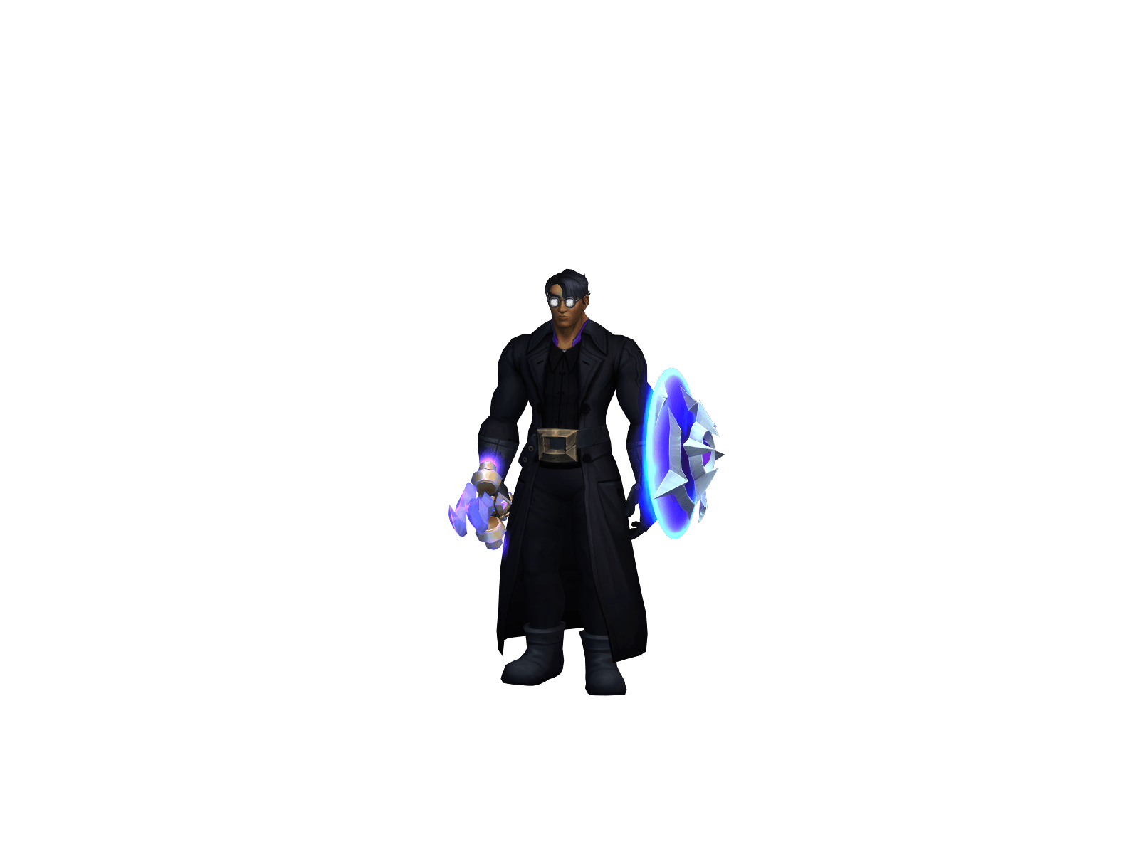 Full character render of Irlmedic