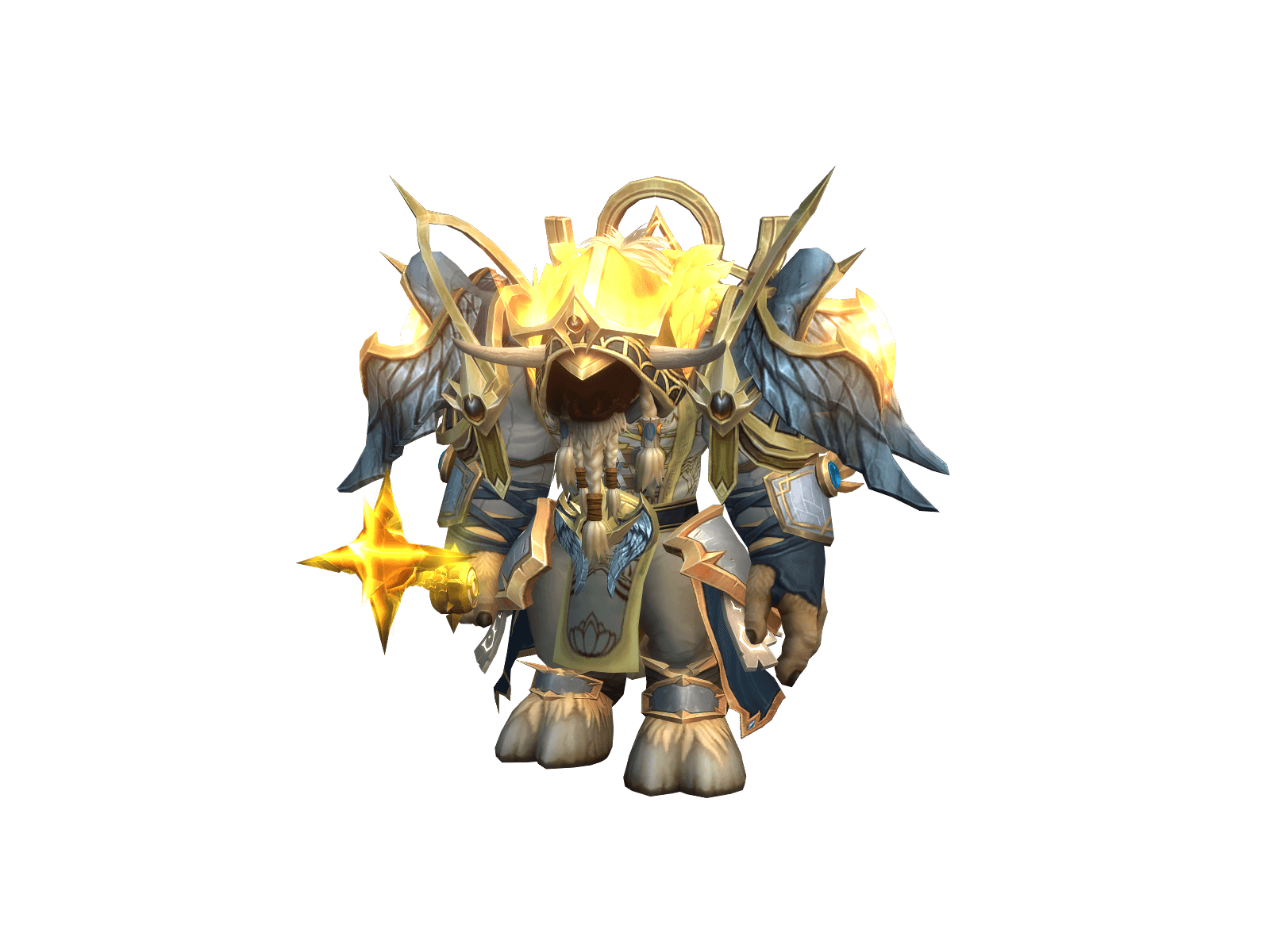 Full character render of Moosíah