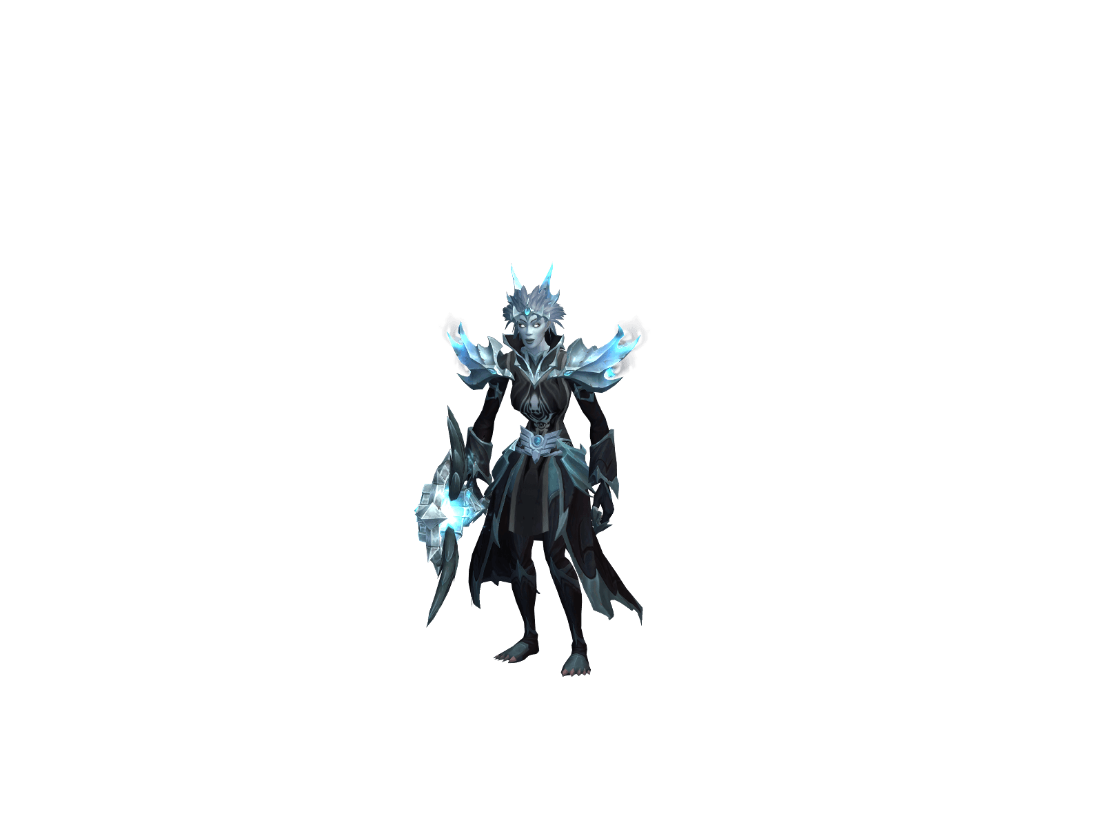Full character render of Brbz