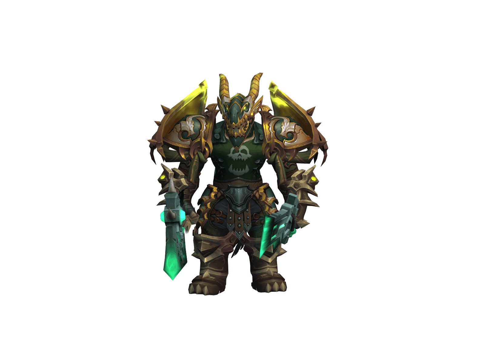 Full character render of Borgee
