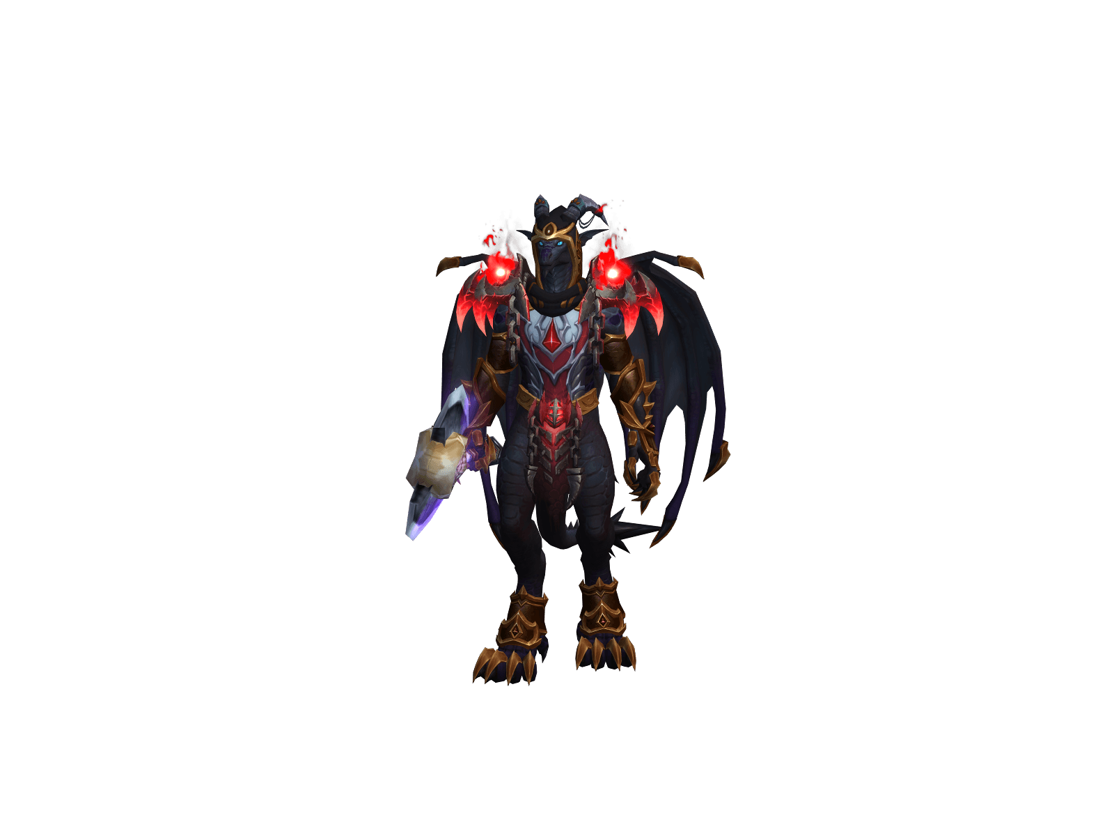 Full character render of Dreampiexo