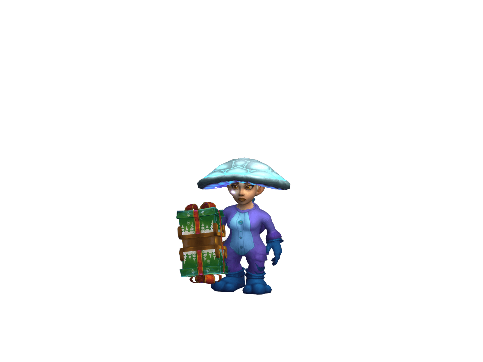 Full character render of Oceanwalker