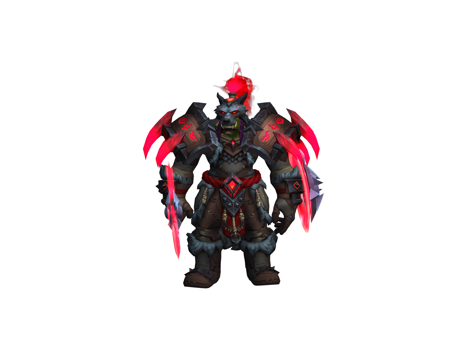 Full character render of Kenstshaman