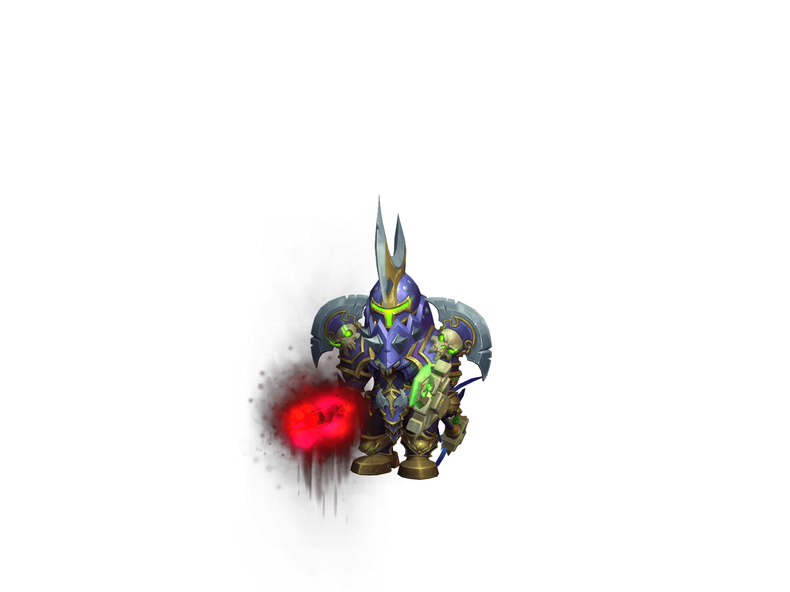 Full character render of Nige