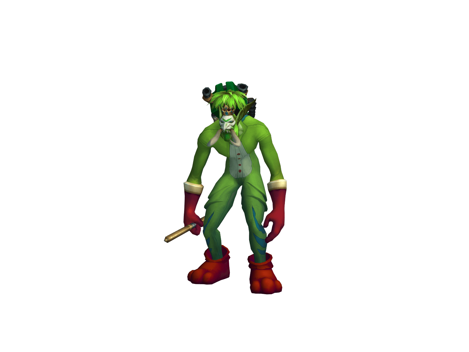 Full character render of Trðlleñ