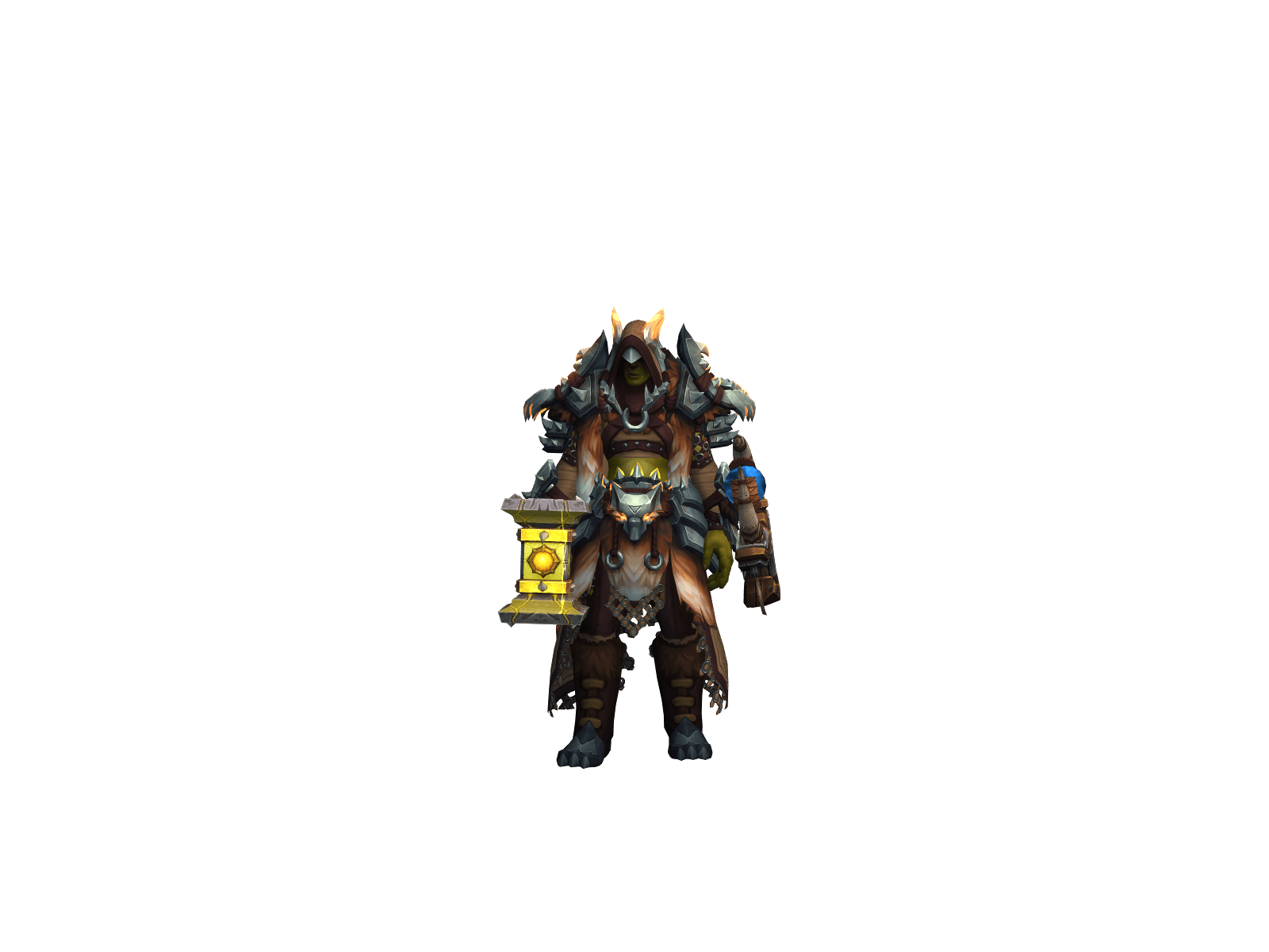 Full character render of Worstsham