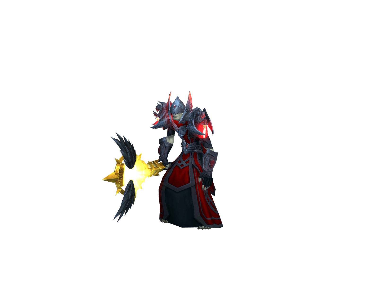 Full character render of Priestlike
