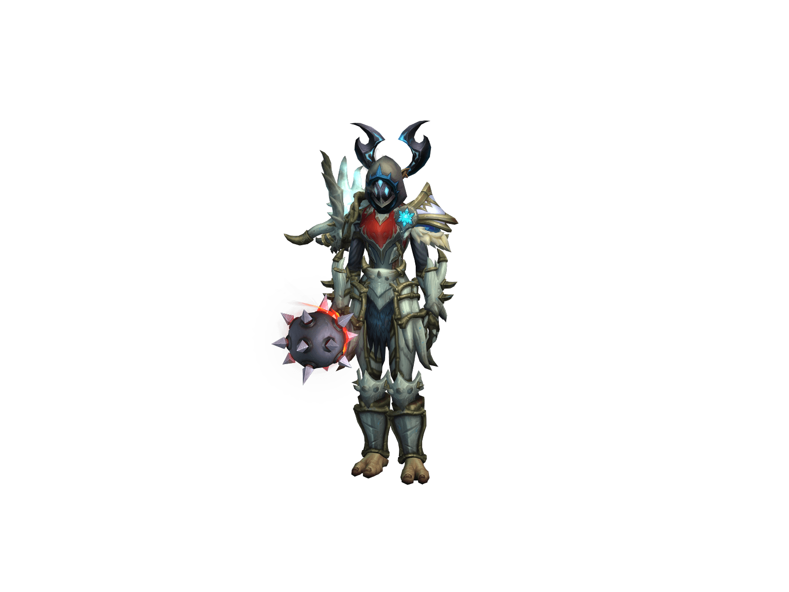 Full character render of Lowkeyglad