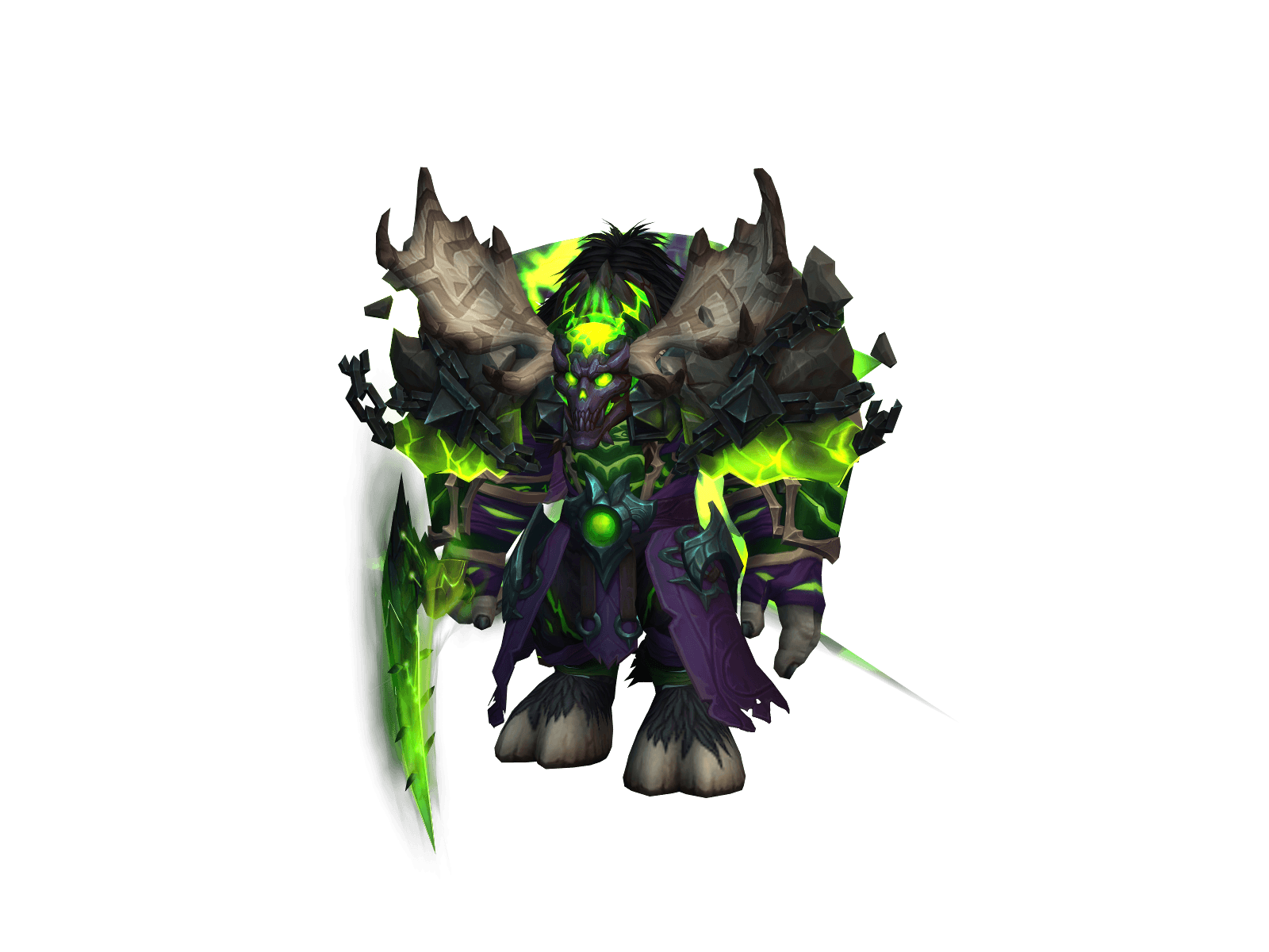 Full character render of Forsâken