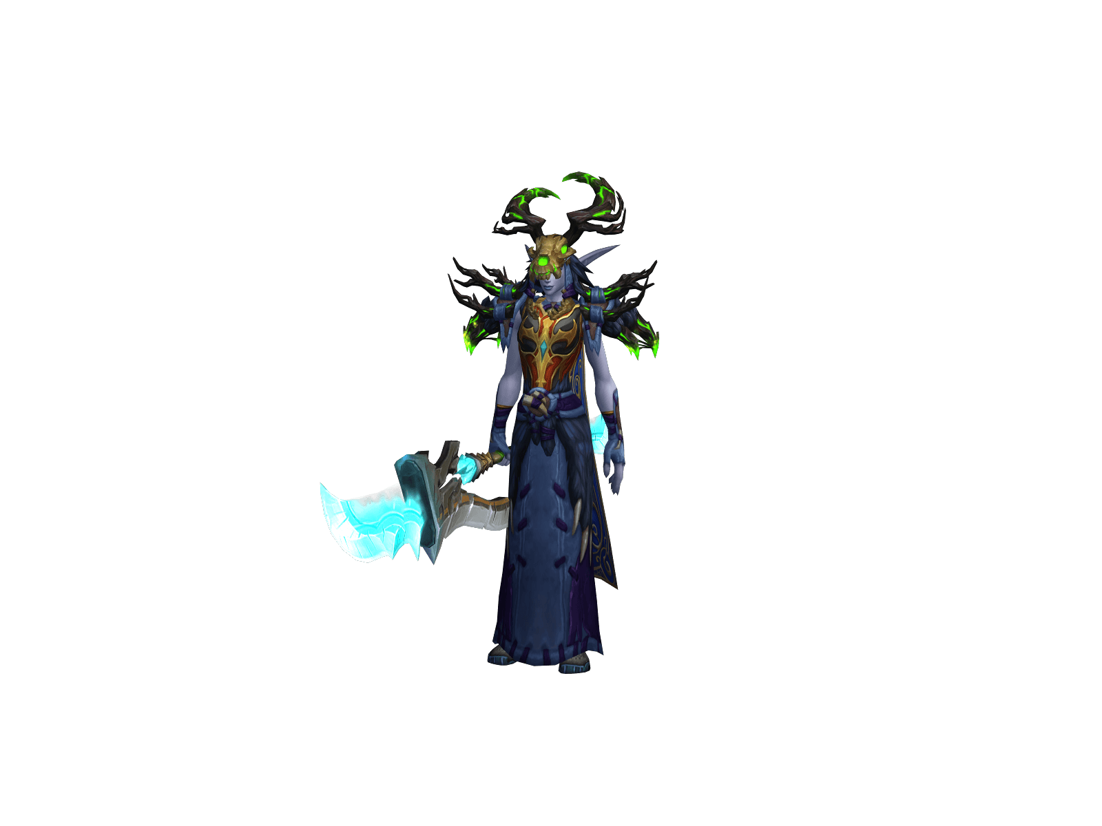 Full character render of Supatease