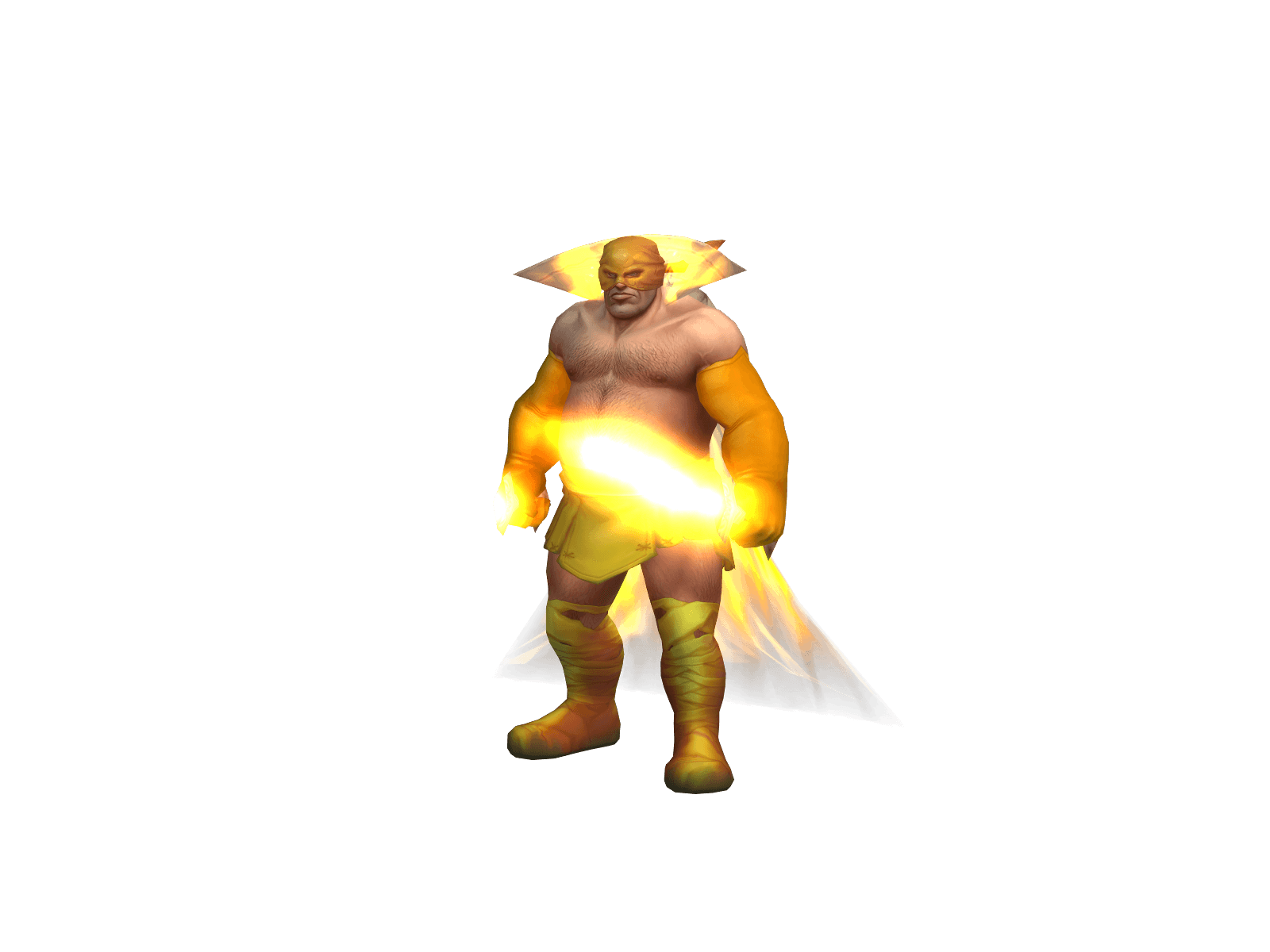 Full character render of Bïïizard
