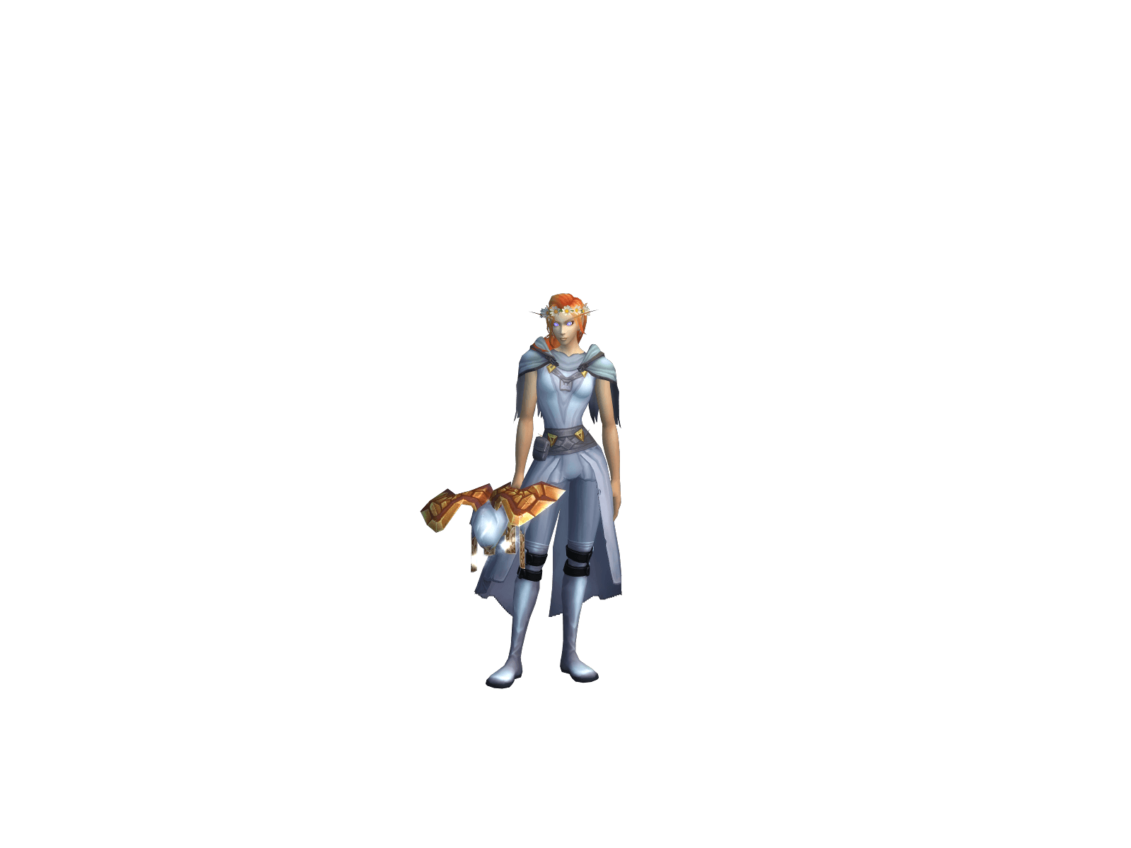 Full character render of Dasanpkk