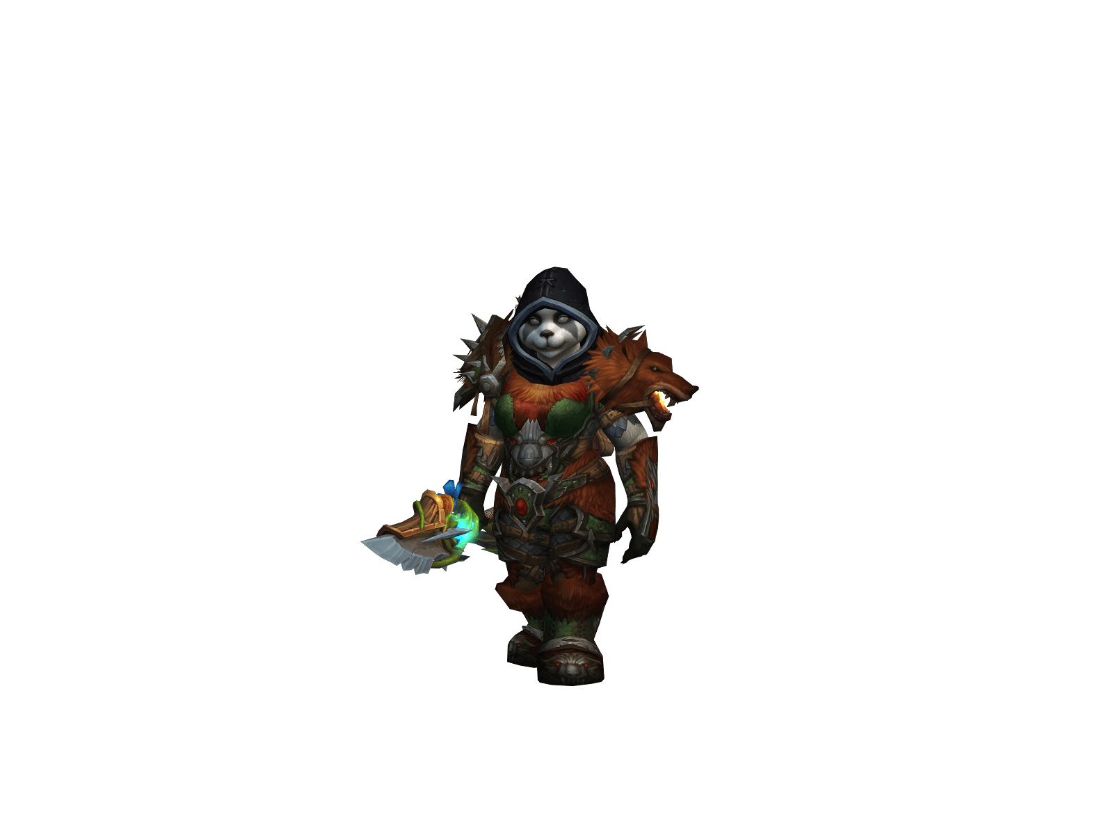 Full character render of Zsteezy