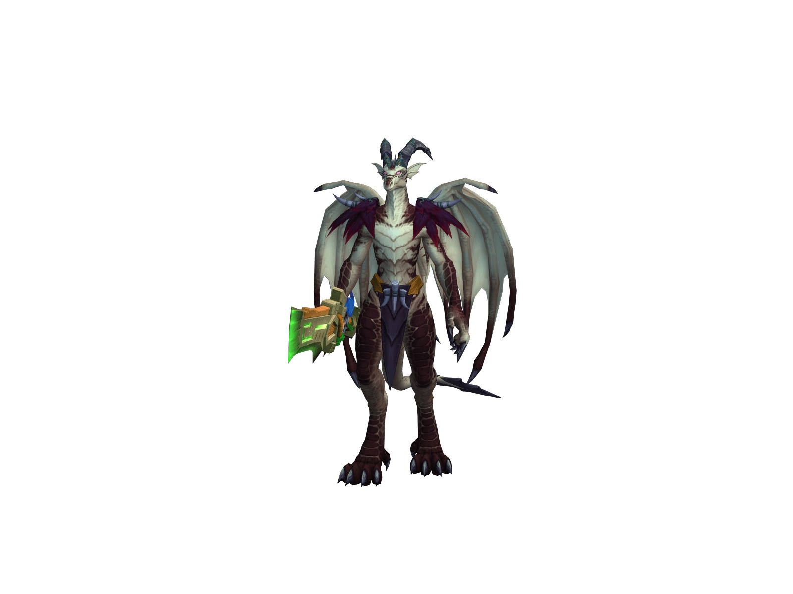 Full character render of Kenstevoker