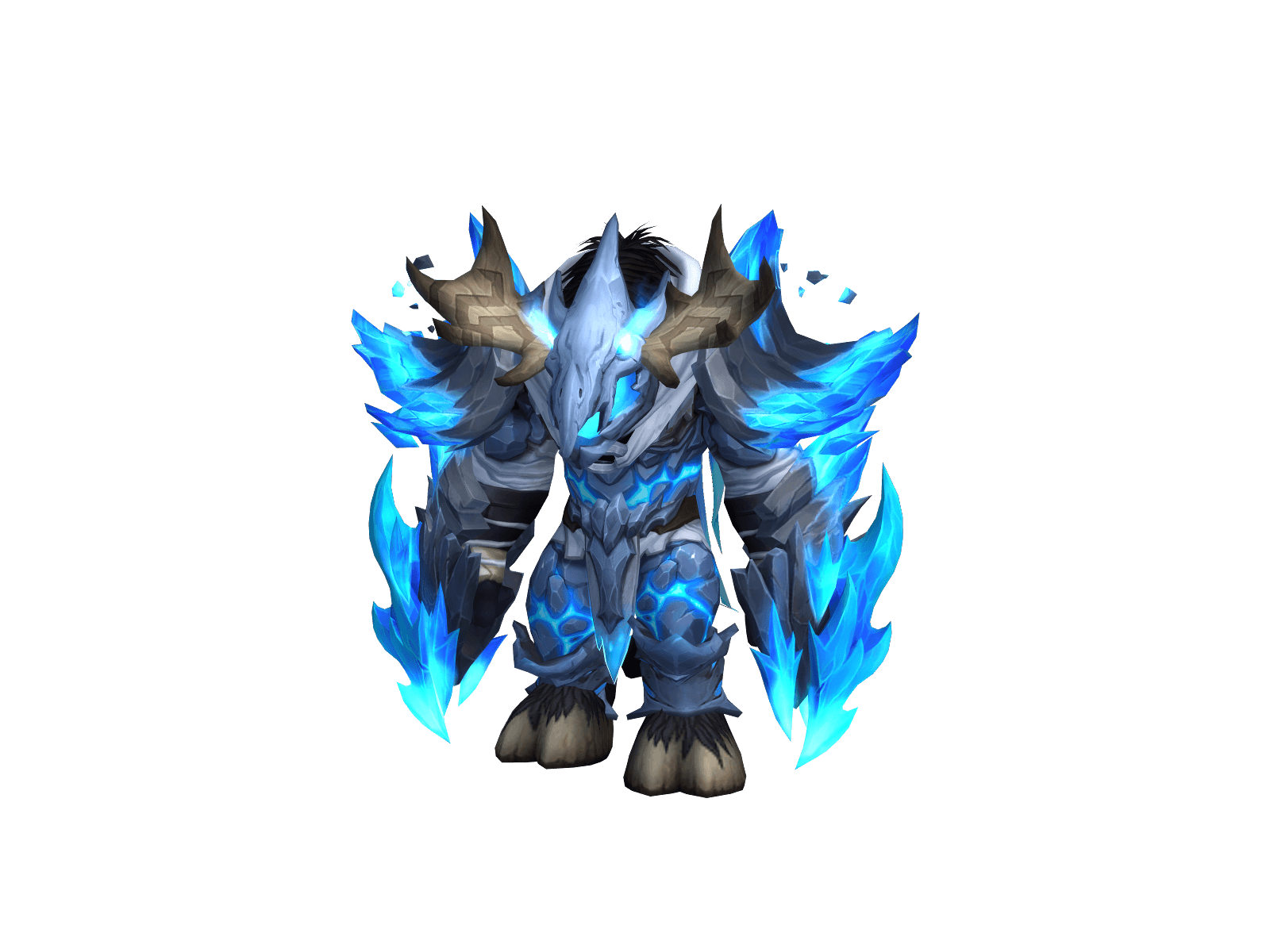 Full character render of Oblivmoo